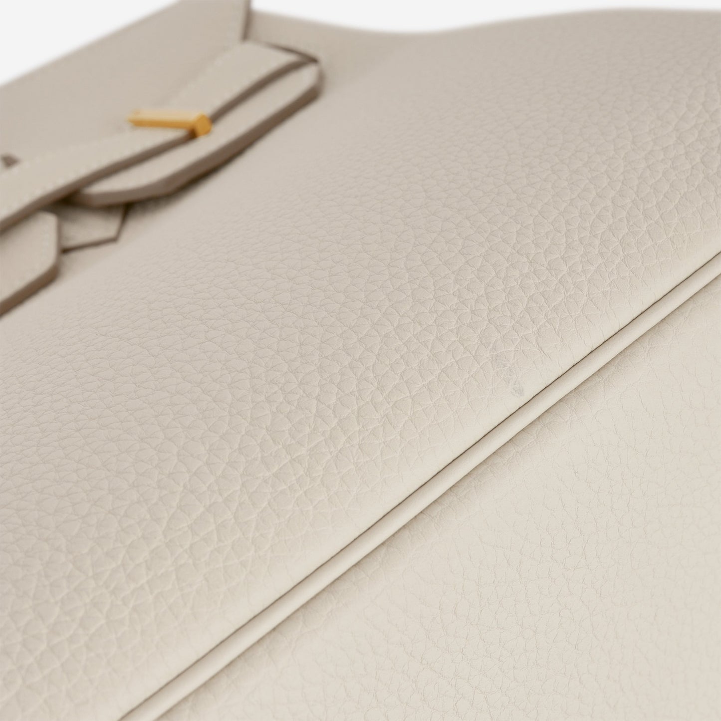 Hermès Birkin 30 - Craie Togo | Gold Hardware