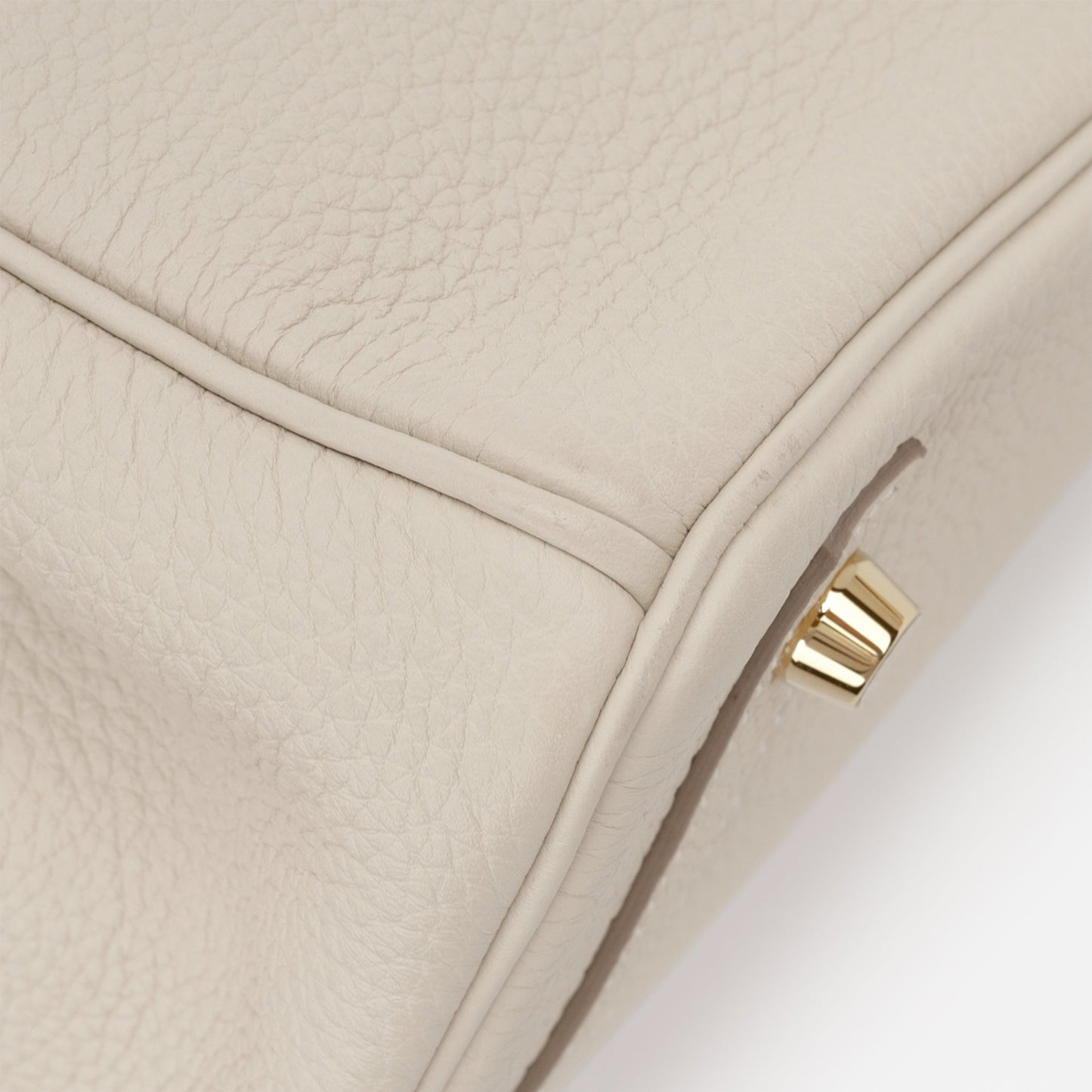 Hermès Birkin 30 - Craie Togo | Gold Hardware