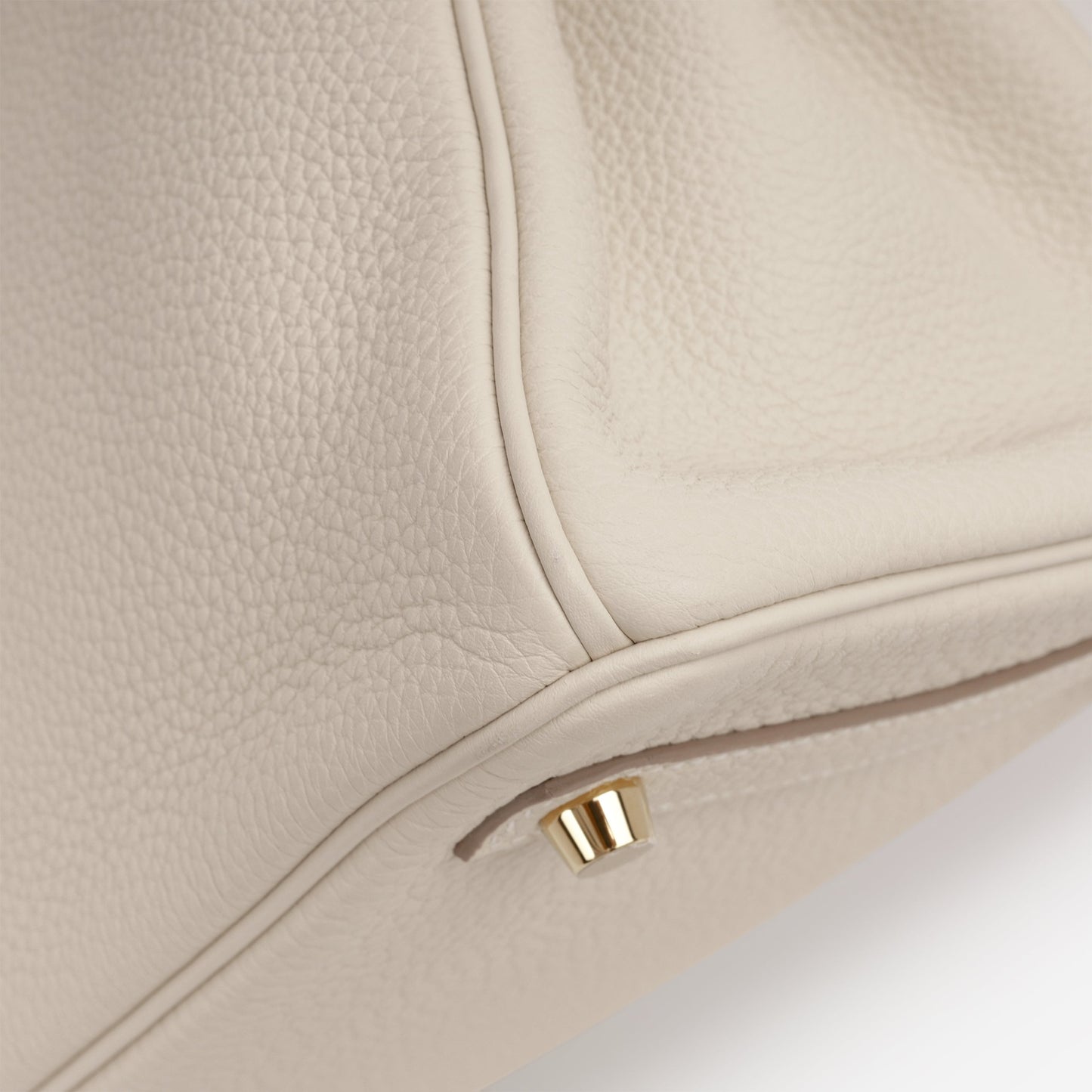 Hermès Birkin 30 - Craie Togo | Gold Hardware