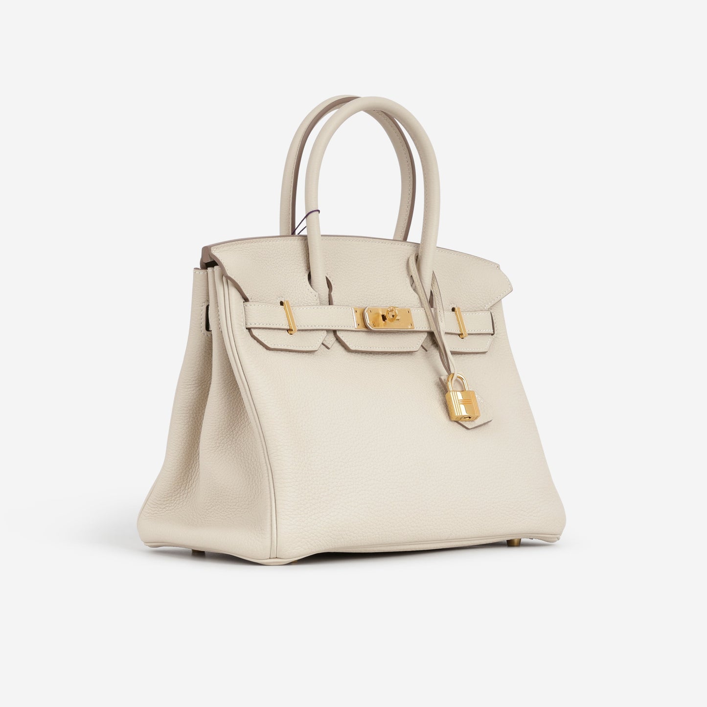 Hermès Birkin 30 - Craie Togo | Gold Hardware