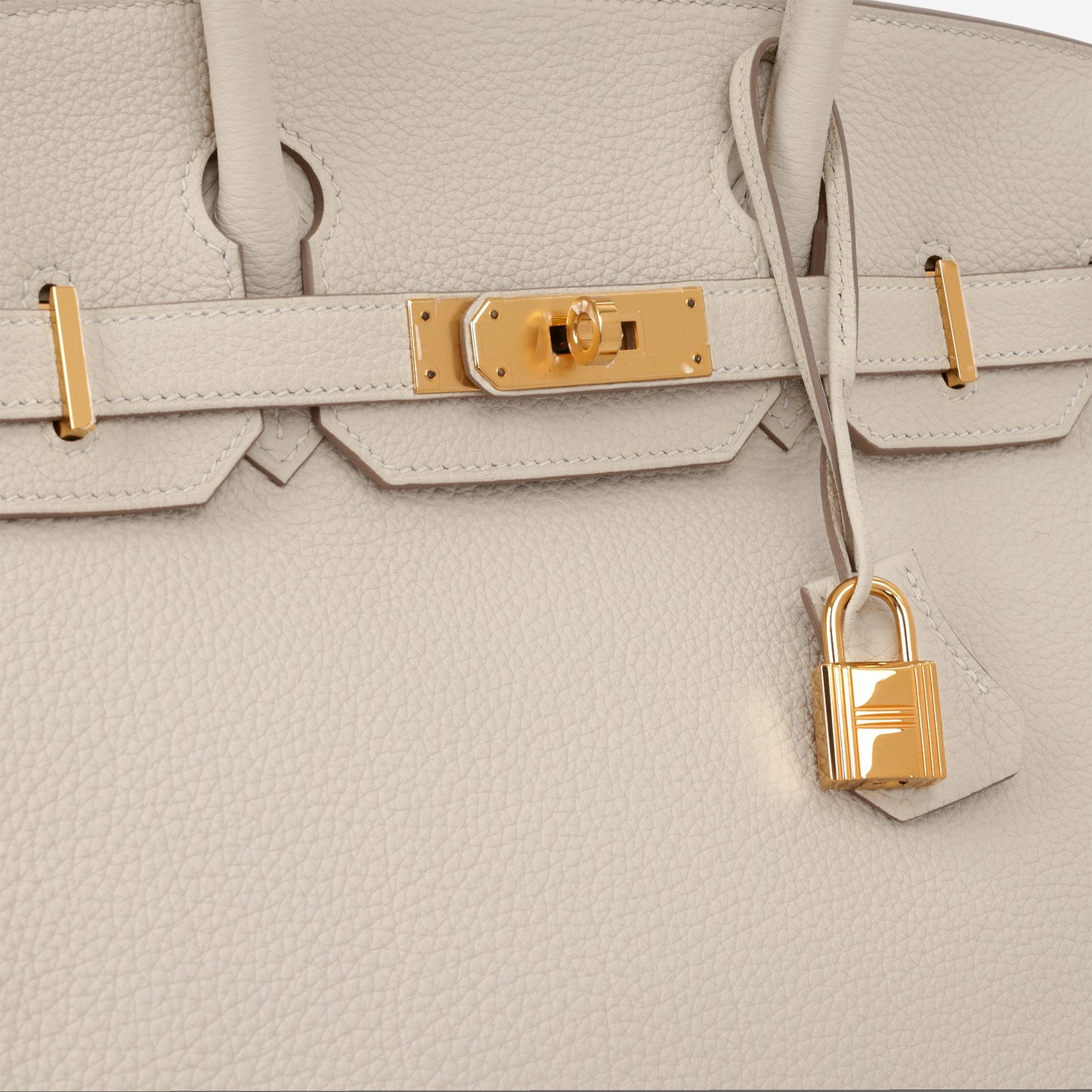 Hermès Birkin 30 - Craie Togo | Gold Hardware