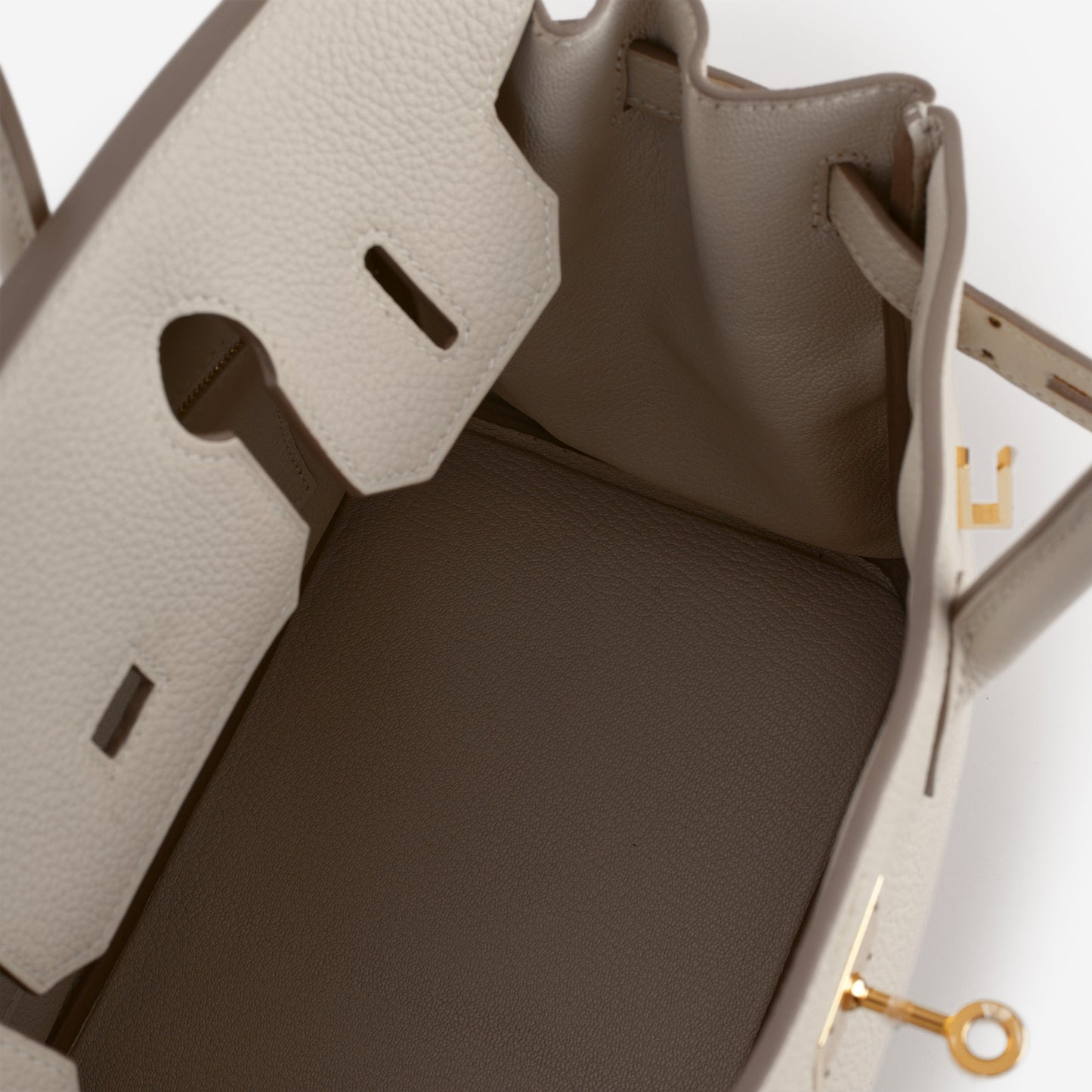 Hermès Birkin 30 - Craie Togo | Gold Hardware