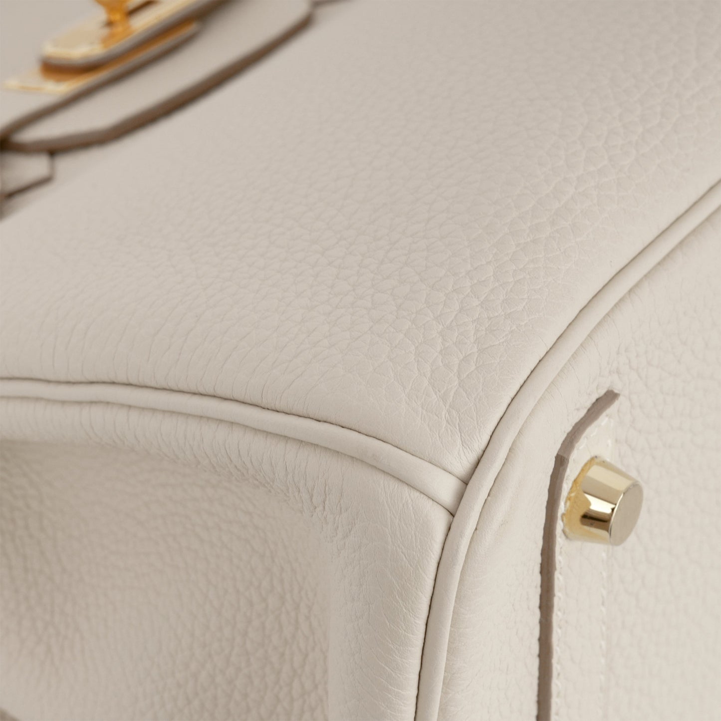Hermès Birkin 30 - Craie Togo | Gold Hardware