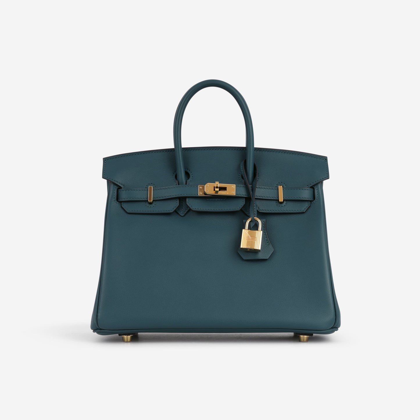 Hermès Birkin 25 - Vert Bosphore Swift | Gold hardware