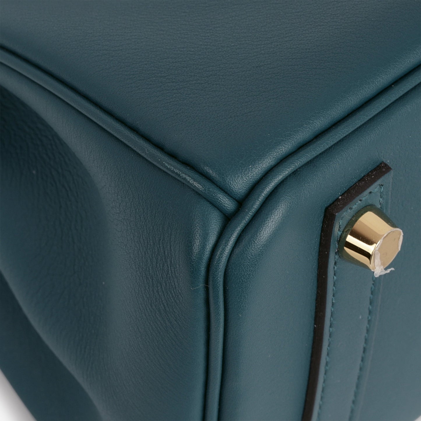 Hermès Birkin 25 - Vert Bosphore Swift | Gold hardware