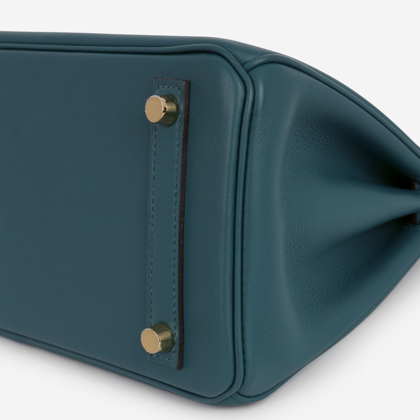 Hermès Birkin 25 - Vert Bosphore Swift | Gold hardware
