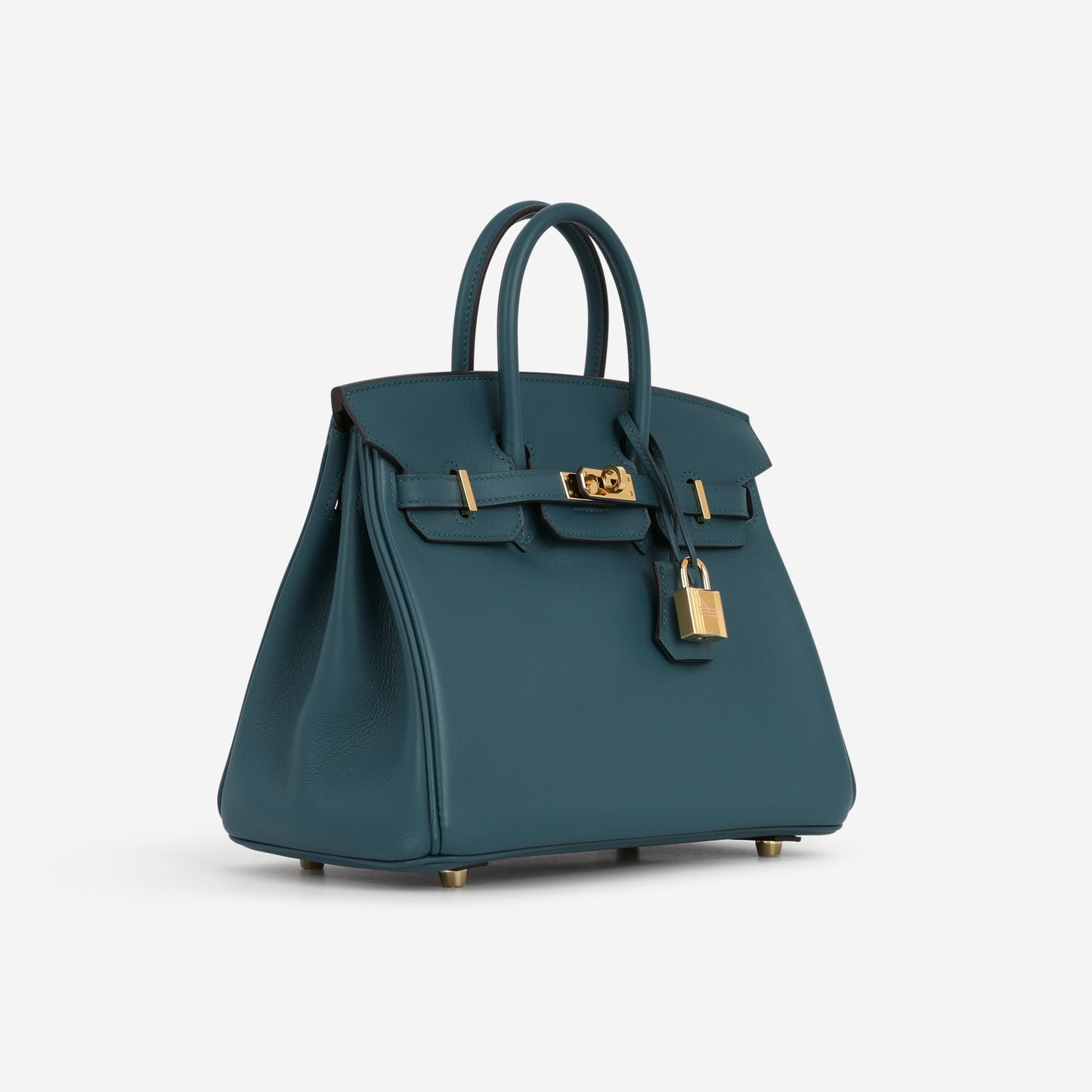 Hermès Birkin 25 - Vert Bosphore Swift | Gold hardware
