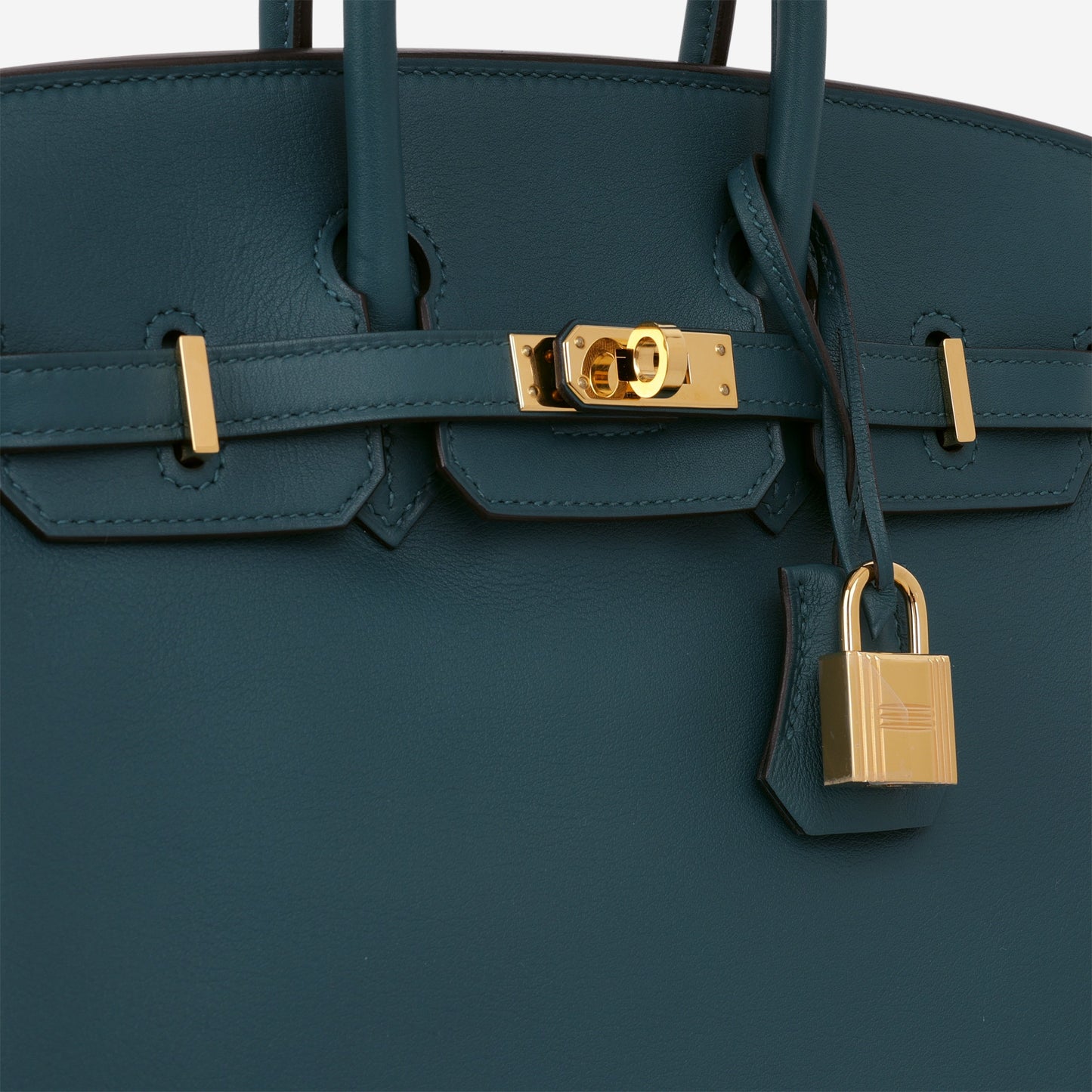 Hermès Birkin 25 - Vert Bosphore Swift | Gold hardware
