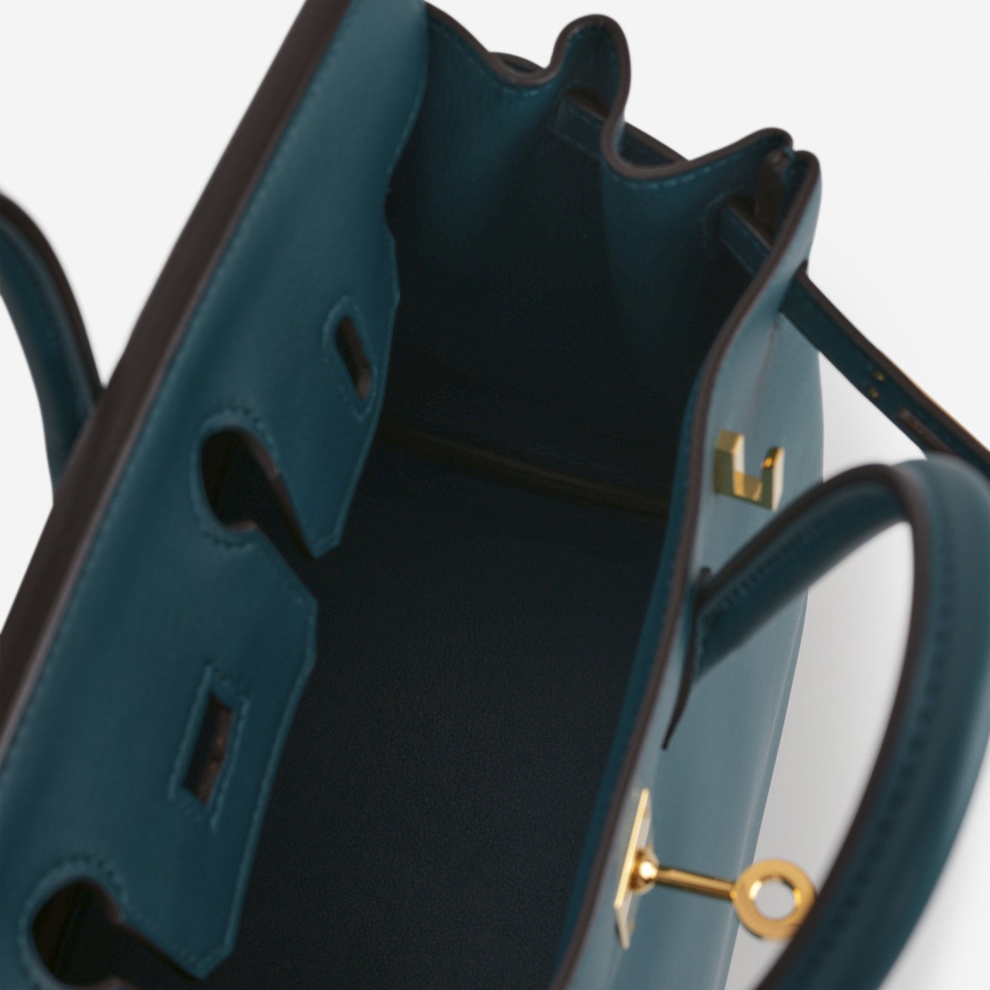 Hermès Birkin 25 - Vert Bosphore Swift | Gold hardware