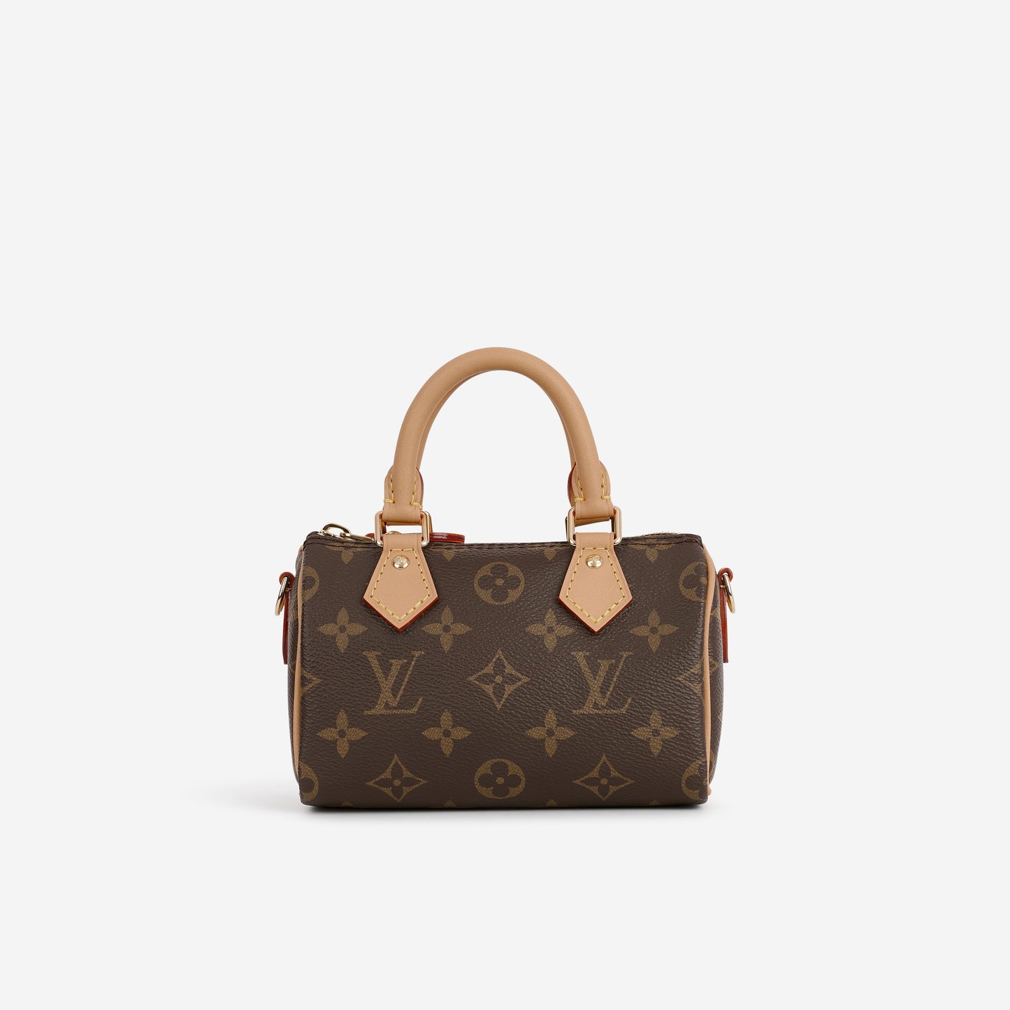 Louis Vuitton Nano Speedy - Monogram | Gold Hardware