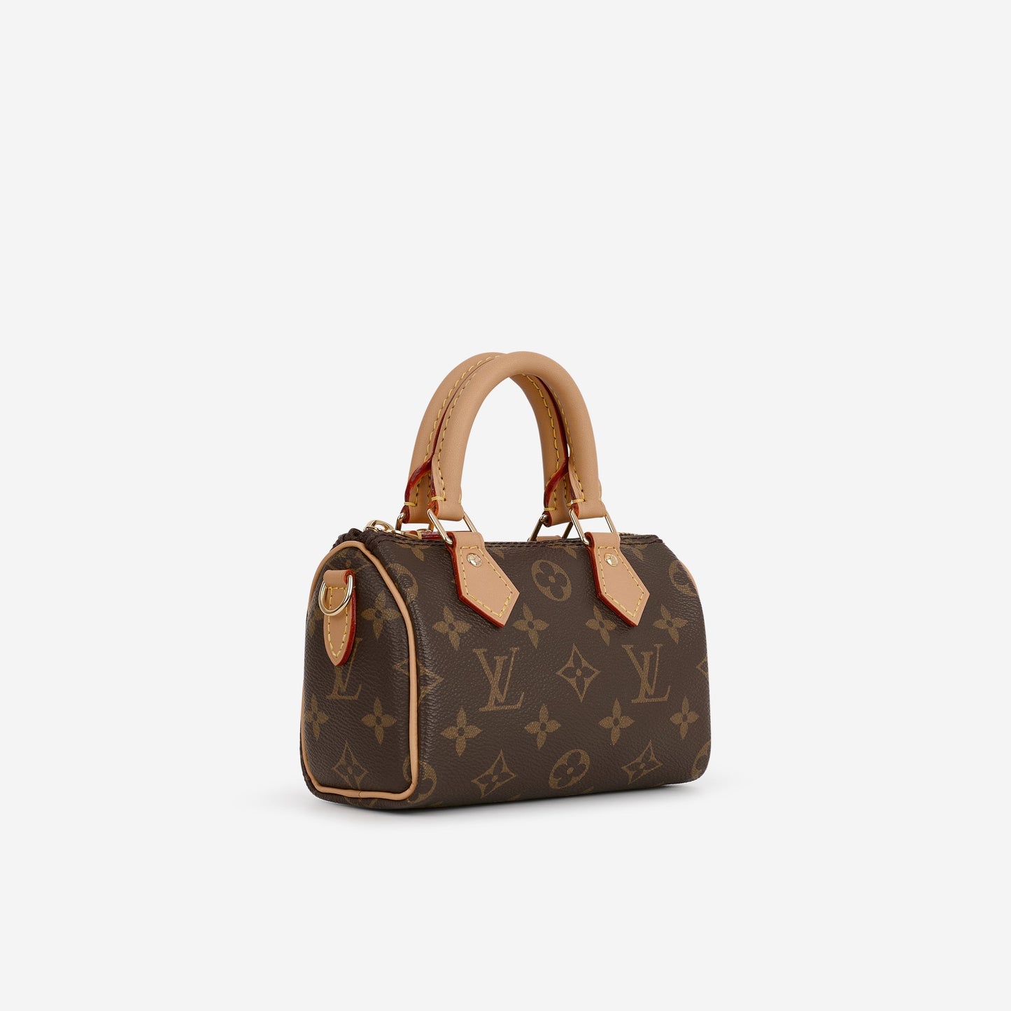 Louis Vuitton Nano Speedy - Monogram | Gold Hardware