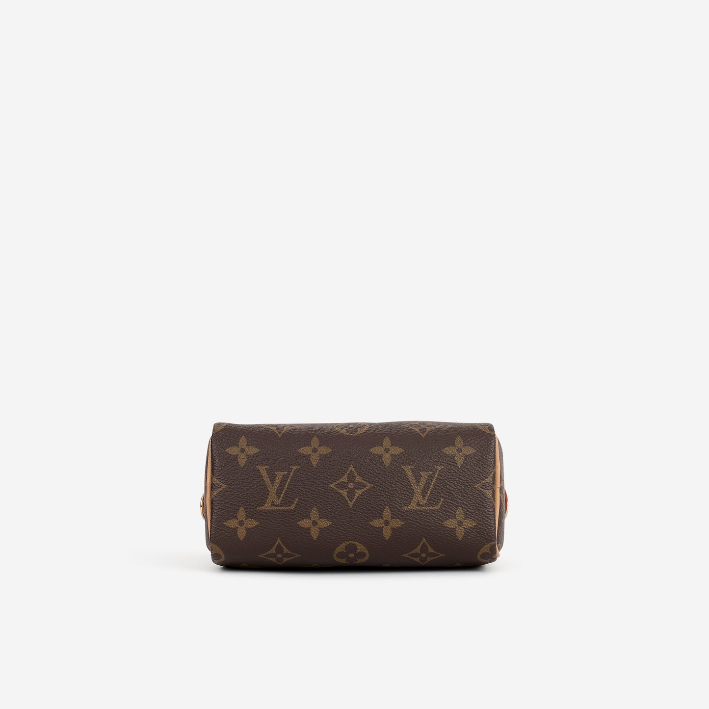 Louis Vuitton Nano Speedy - Monogram | Gold Hardware