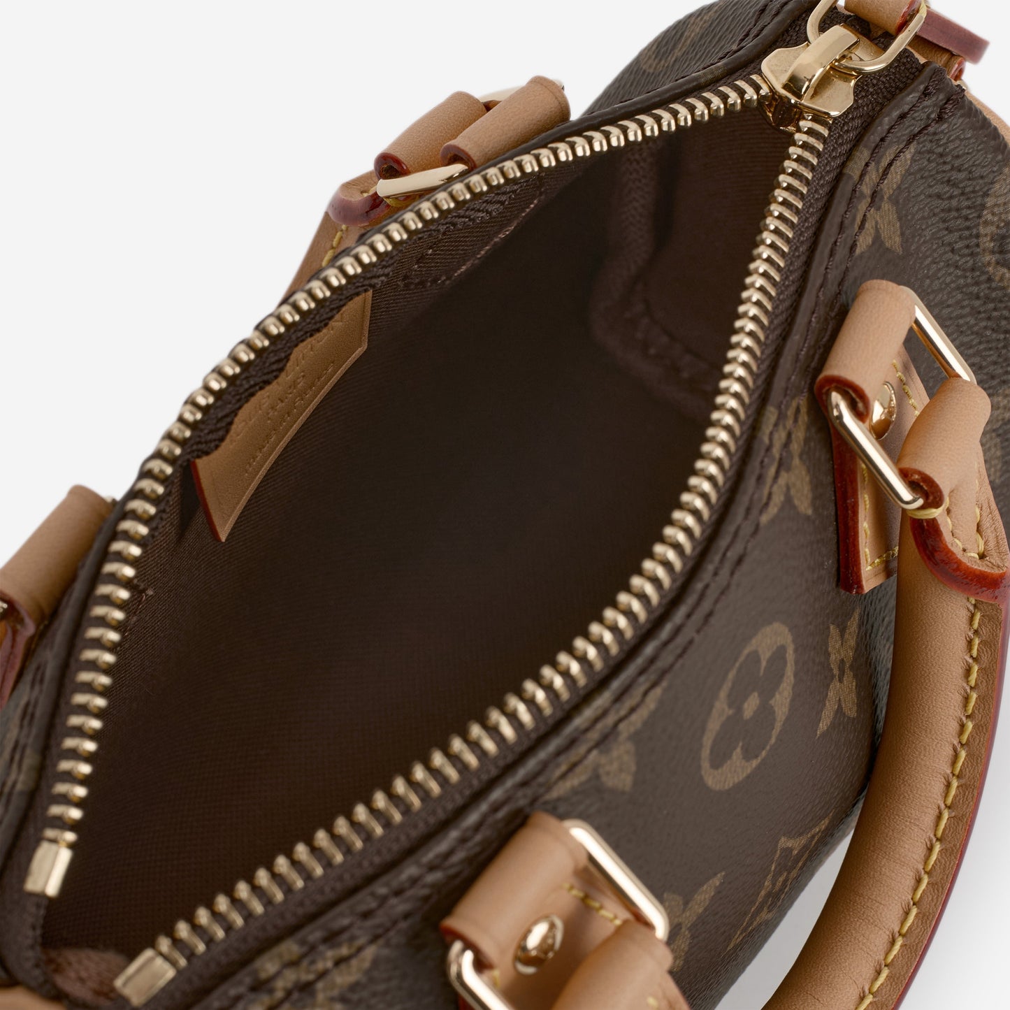 Louis Vuitton Nano Speedy - Monogram | Gold Hardware