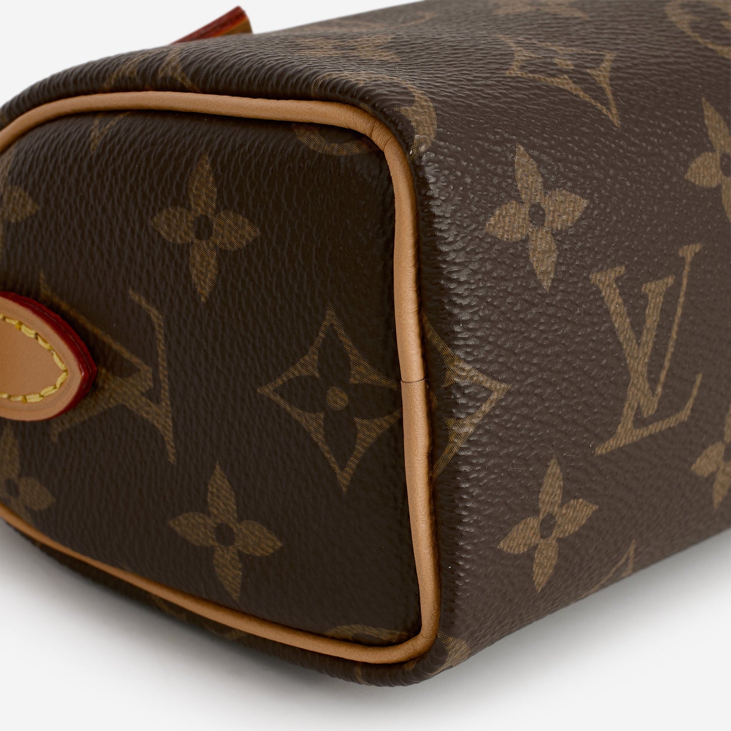 Louis Vuitton Nano Speedy - Monogram | Gold Hardware