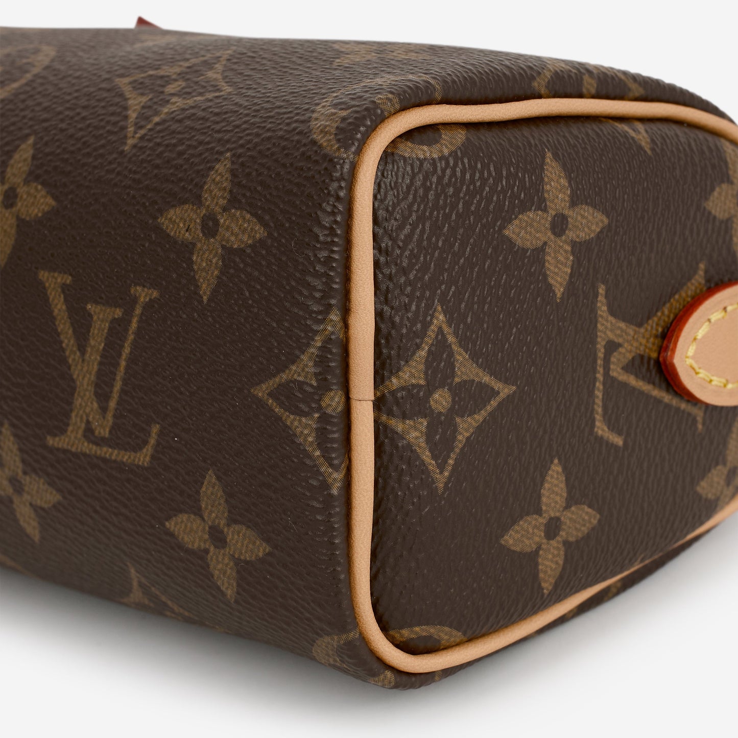 Louis Vuitton Nano Speedy - Monogram | Gold Hardware