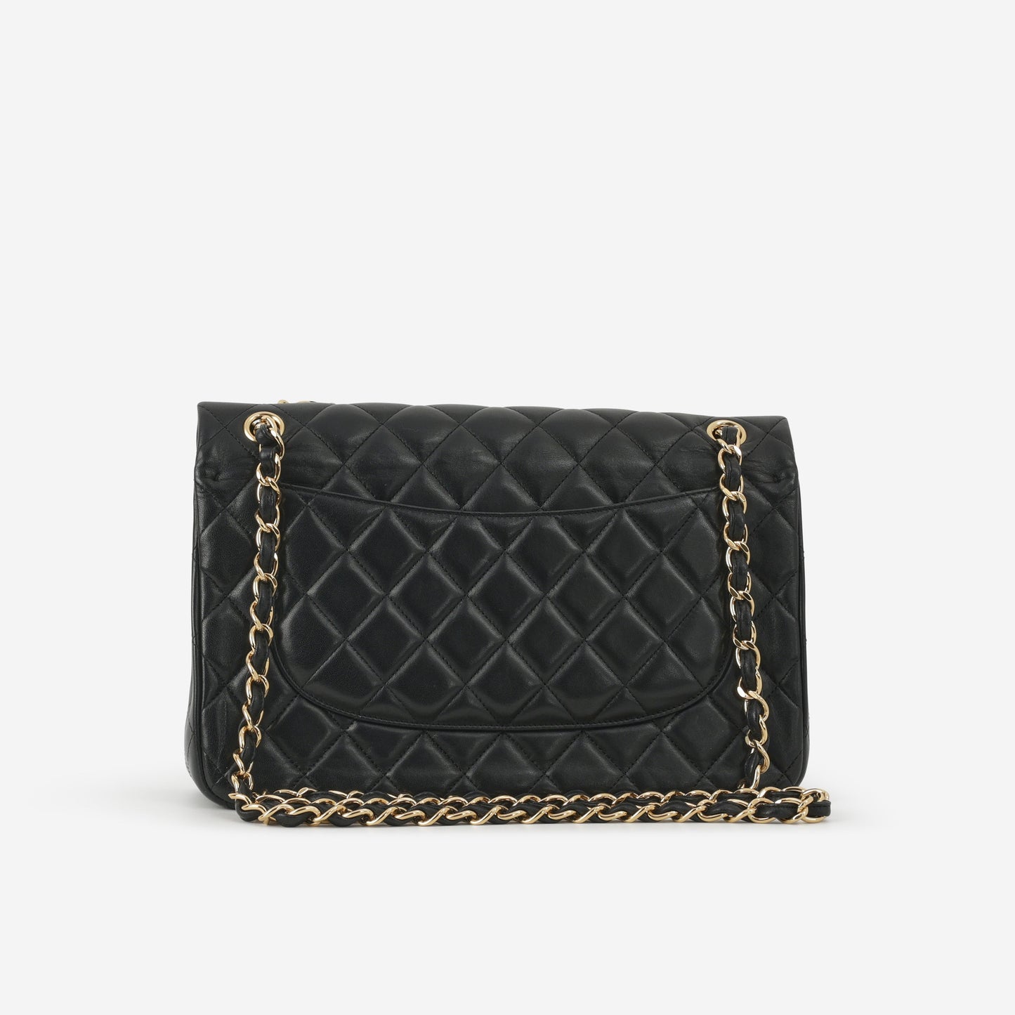 Chanel Jumbo Classic Flap - Black Lambskin | Gold Hardware