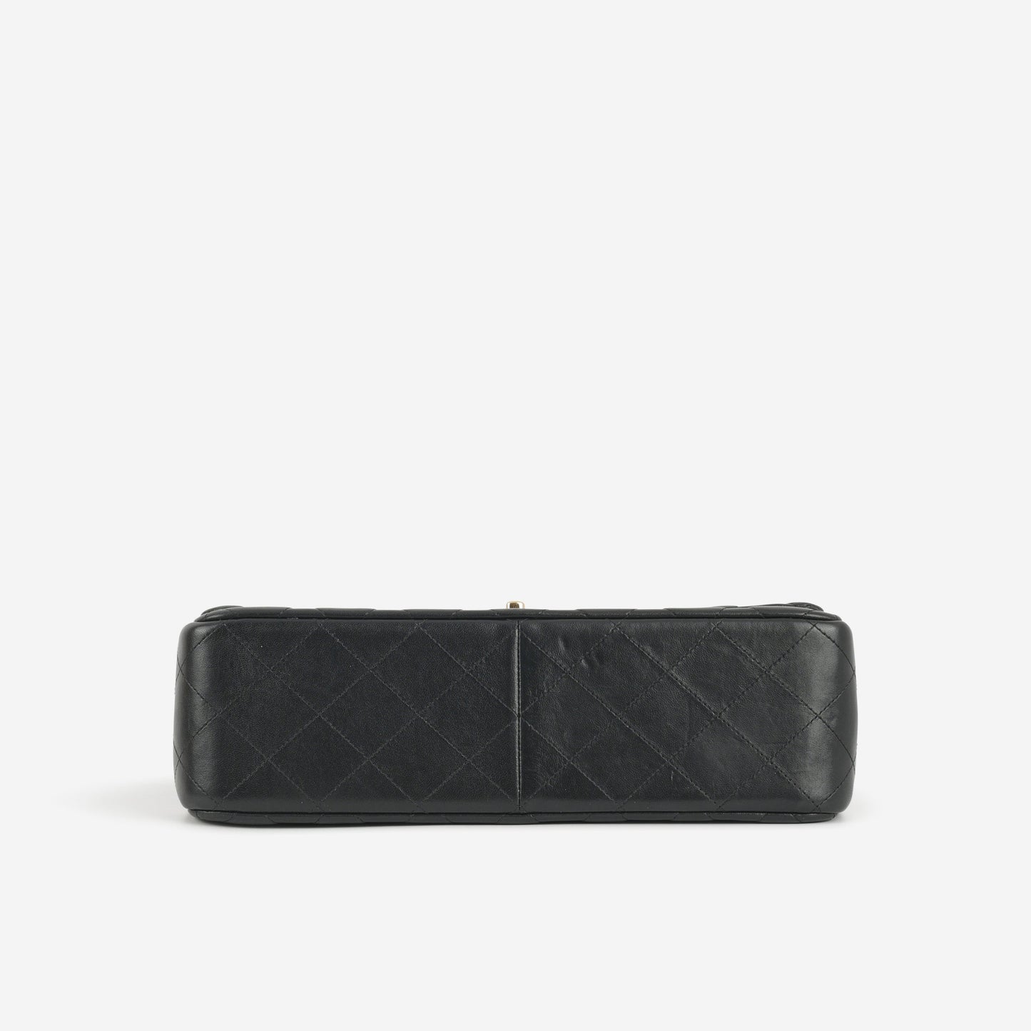 Chanel Jumbo Classic Flap - Black Lambskin | Gold Hardware