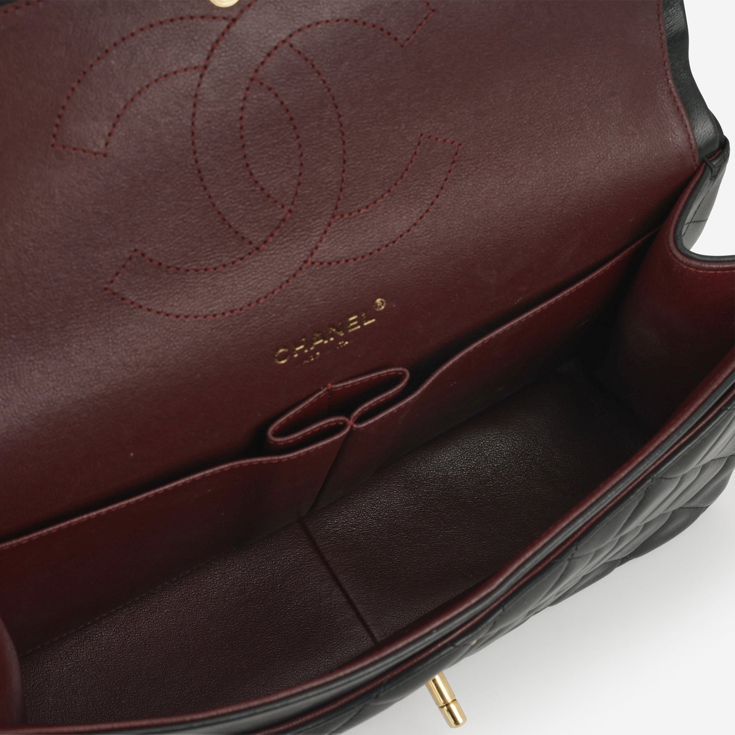 Chanel Jumbo Classic Flap - Black Lambskin | Gold Hardware