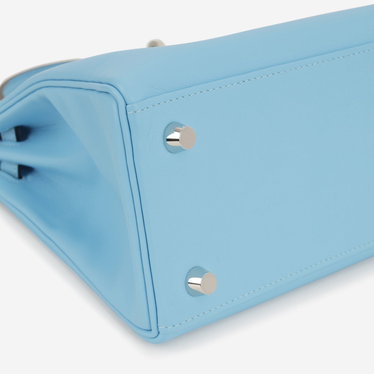 Hermès Kelly 25 - Celeste Swift | Palladium Hardware