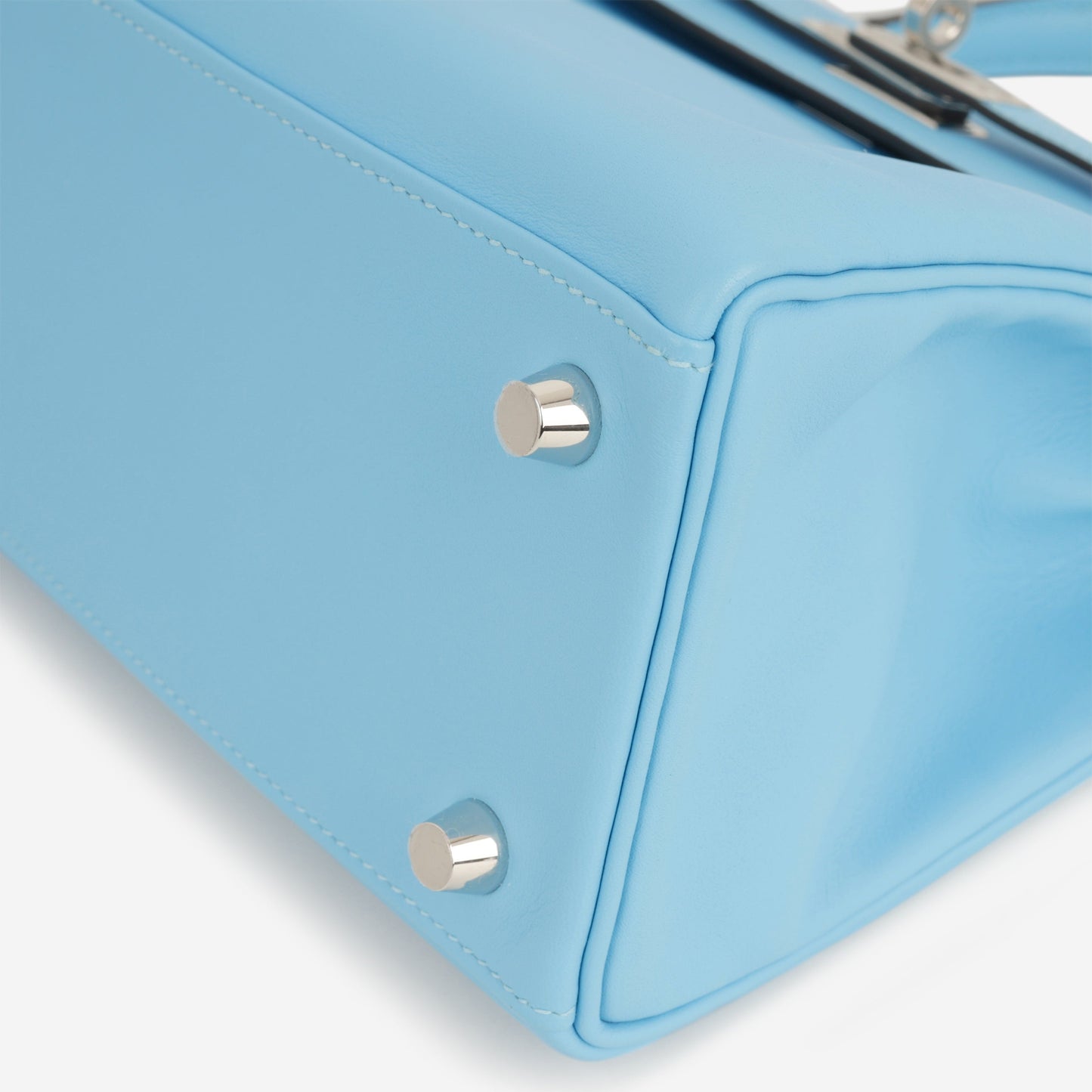 Hermès Kelly 25 - Celeste Swift | Palladium Hardware