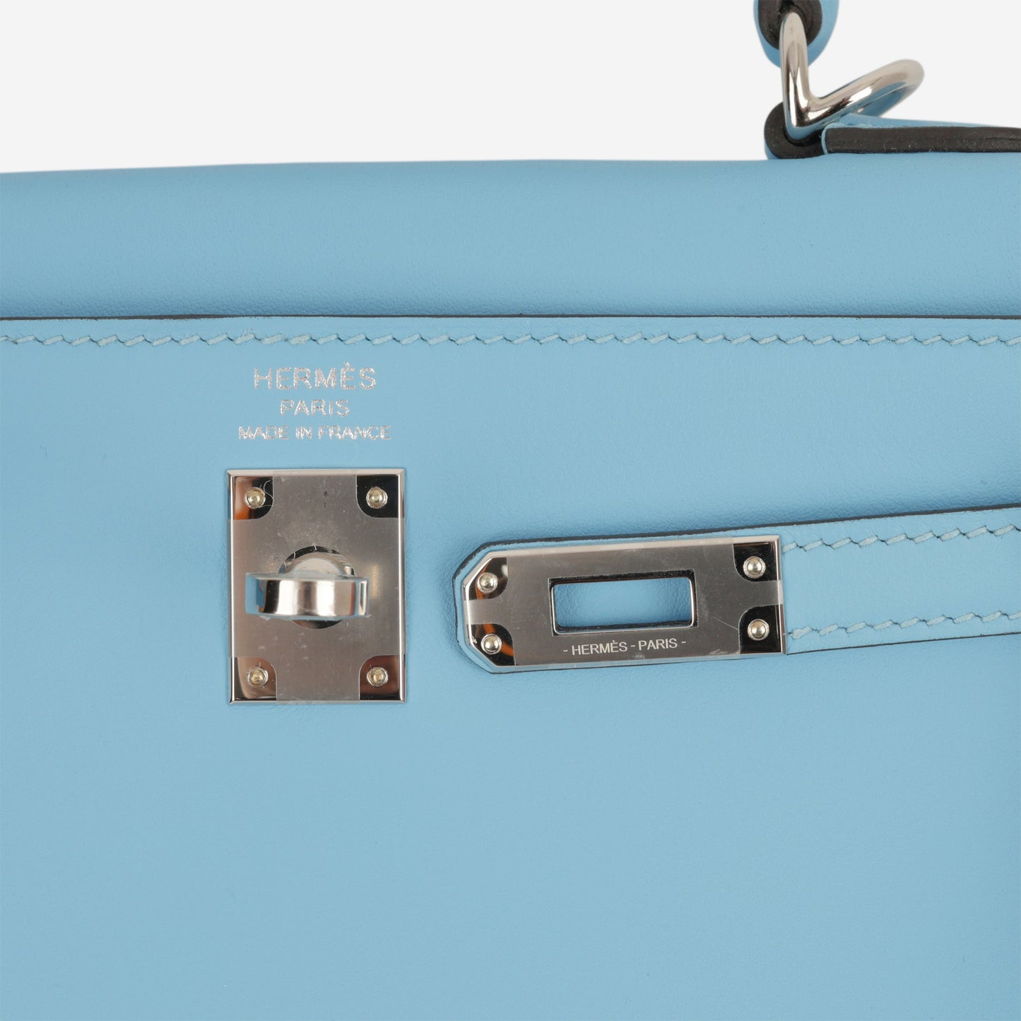 Hermès Kelly 25 - Celeste Swift | Palladium Hardware