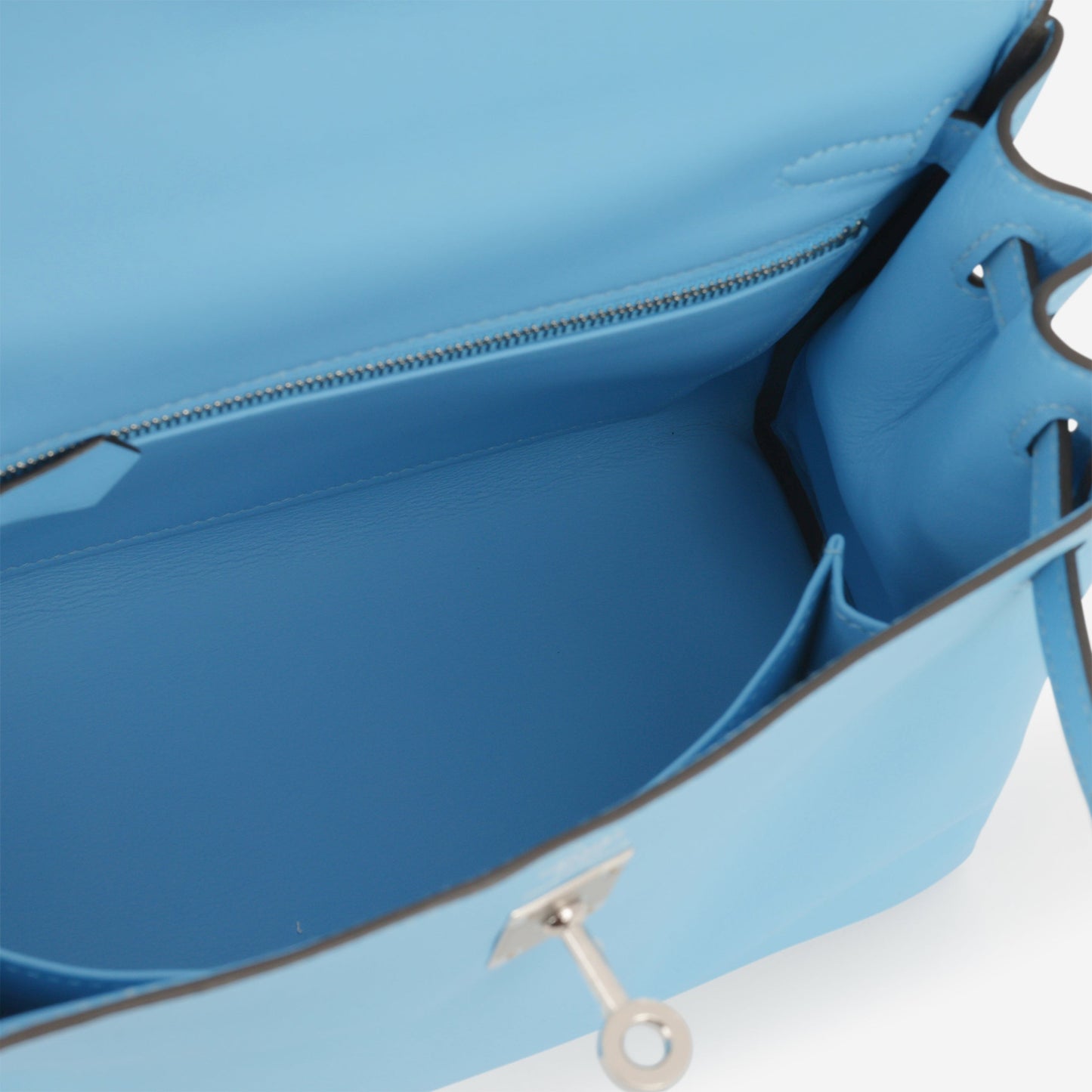 Hermès Kelly 25 - Celeste Swift | Palladium Hardware