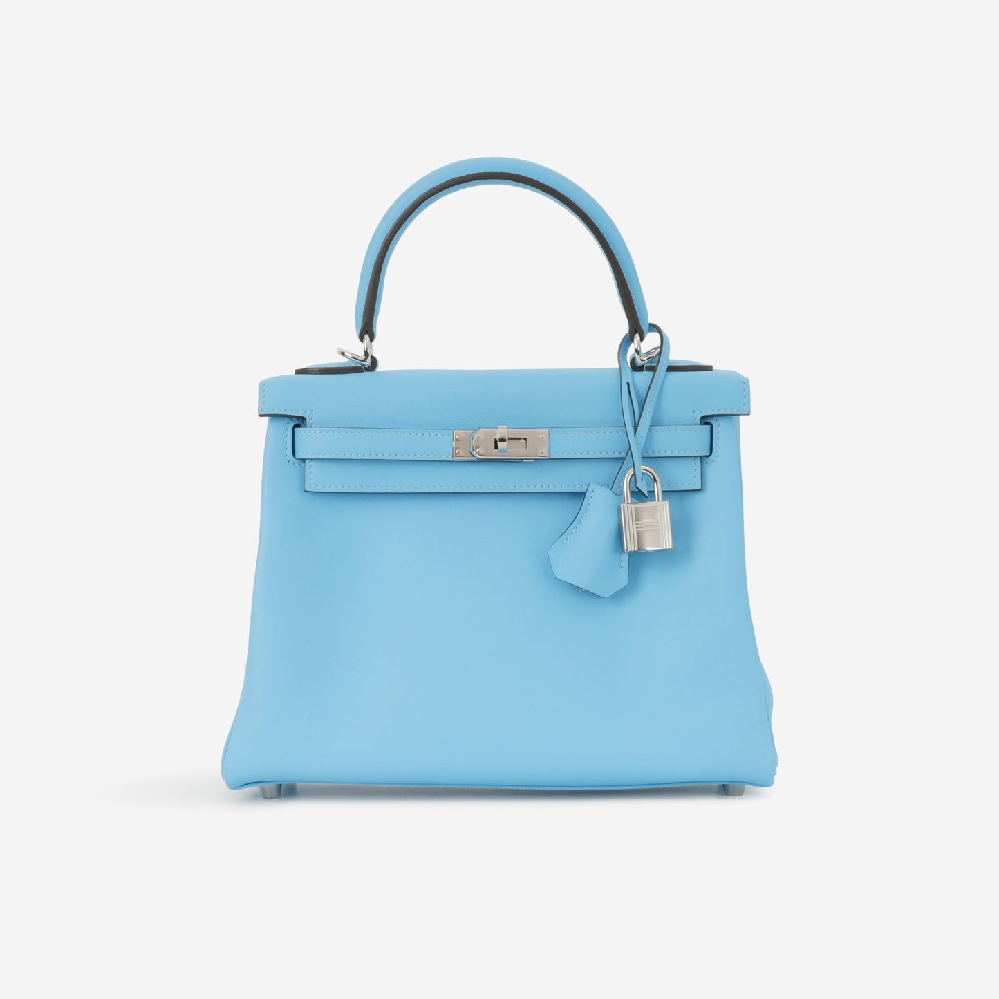 Hermès Kelly 25 - Celeste Swift | Palladium Hardware