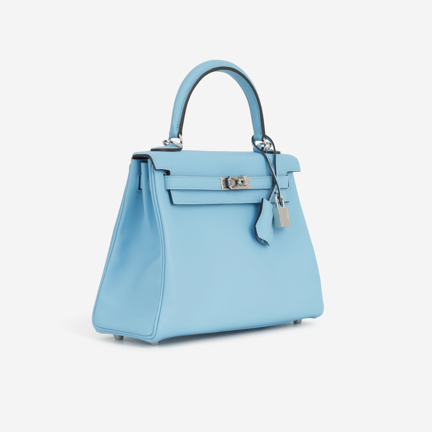 Hermès Kelly 25 - Celeste Swift | Palladium Hardware