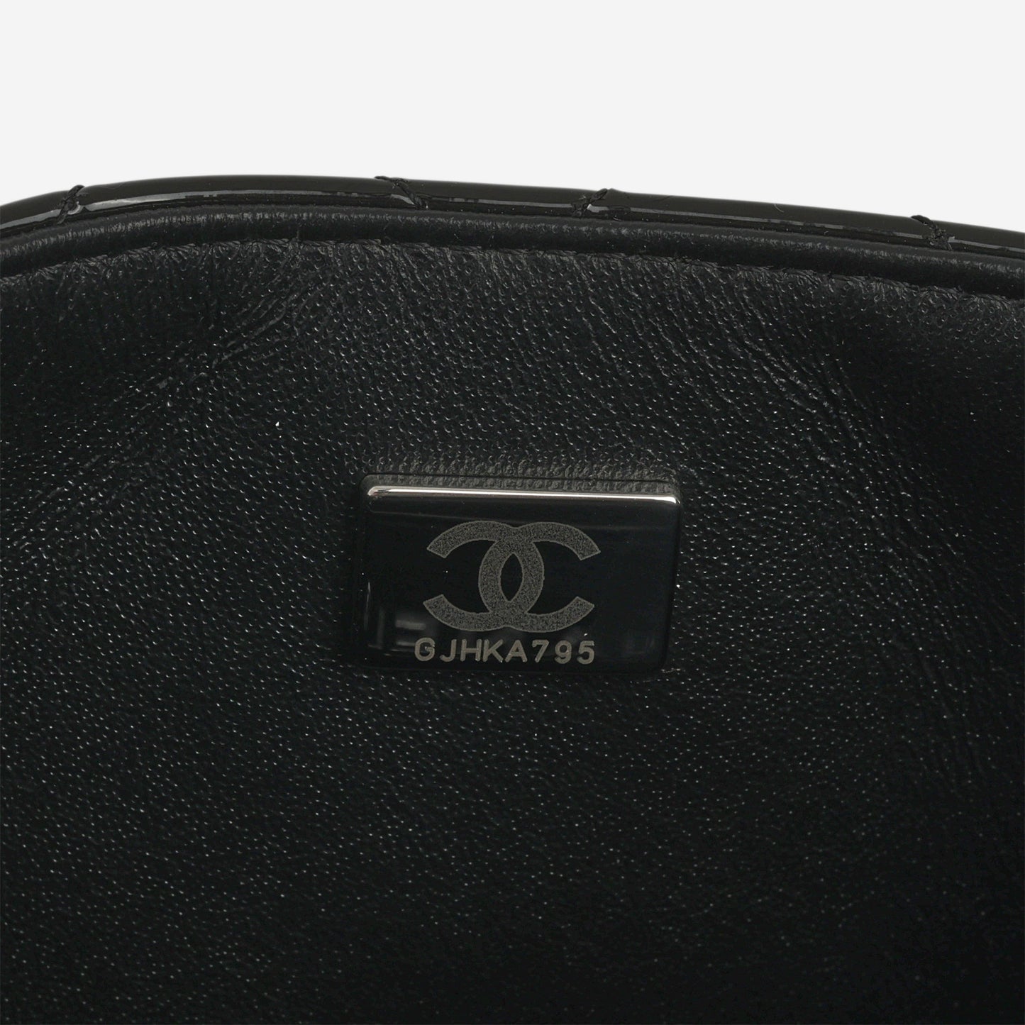 Chanel Mini Flap Square - So Black Patent | Black Hardware