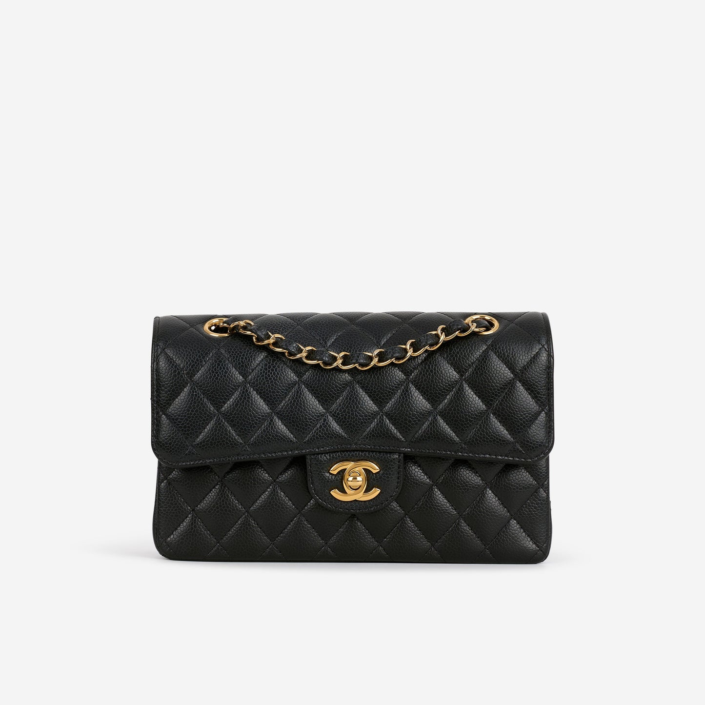 Chanel Small Classic Flap - Black Caviar | Gold Hardware