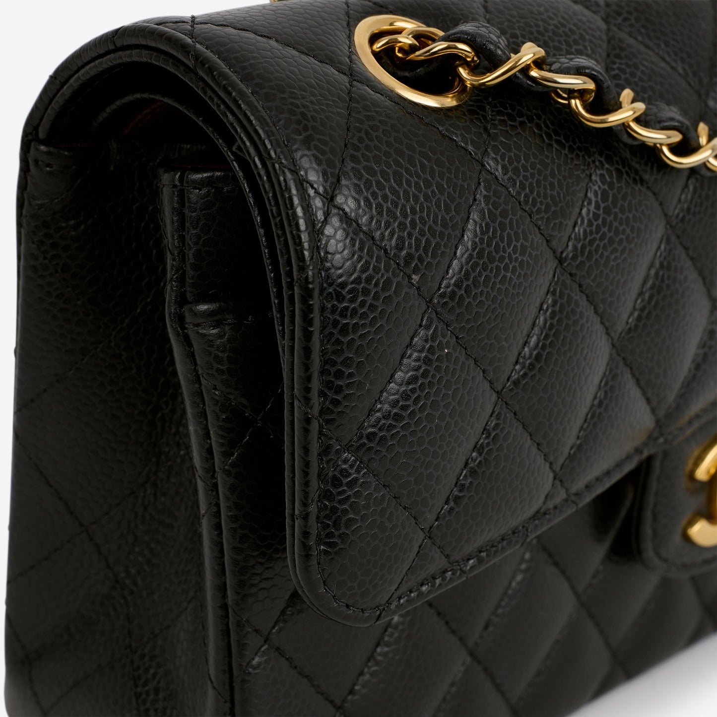 Chanel Small Classic Flap - Black Caviar | Gold Hardware