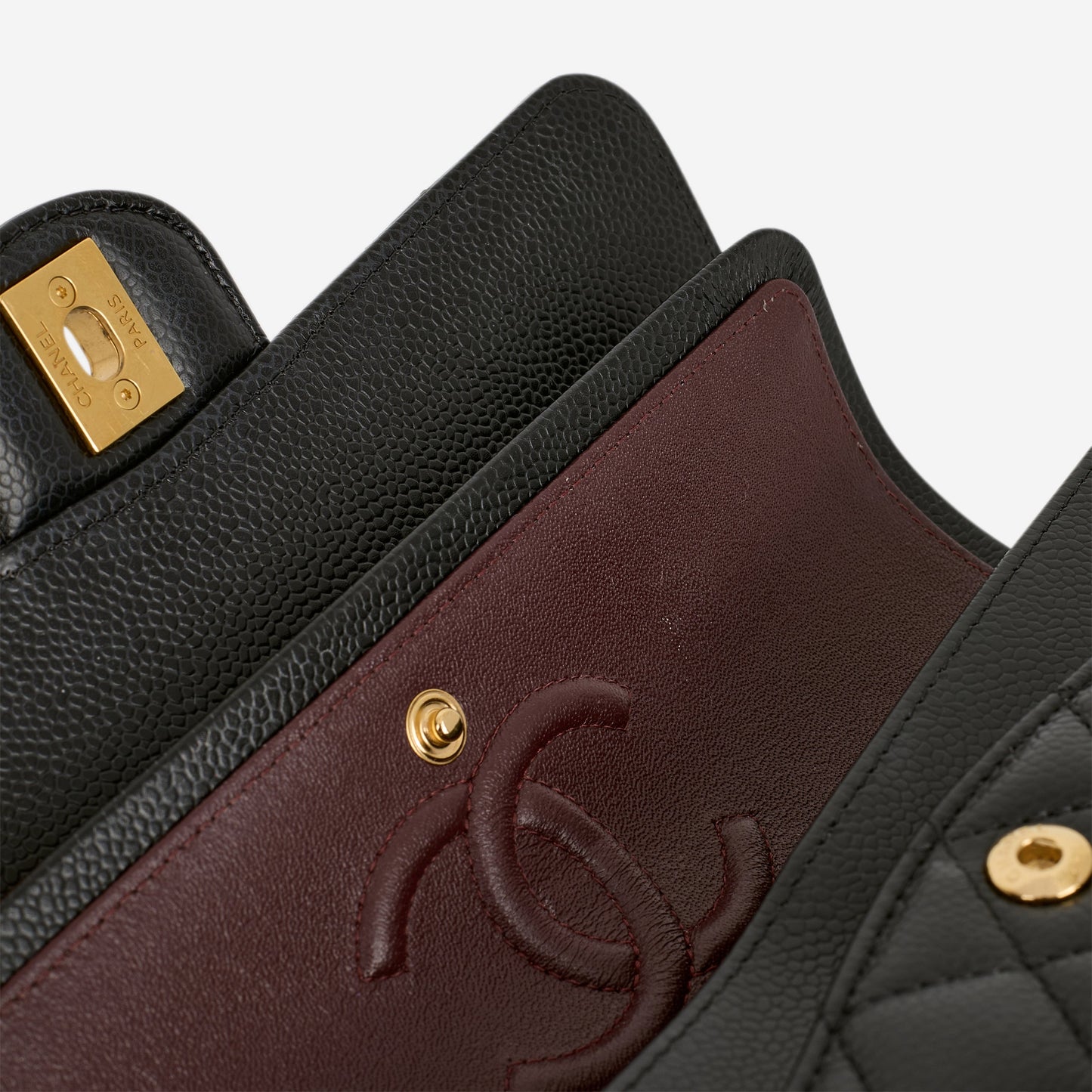 Chanel Small Classic Flap - Black Caviar | Gold Hardware
