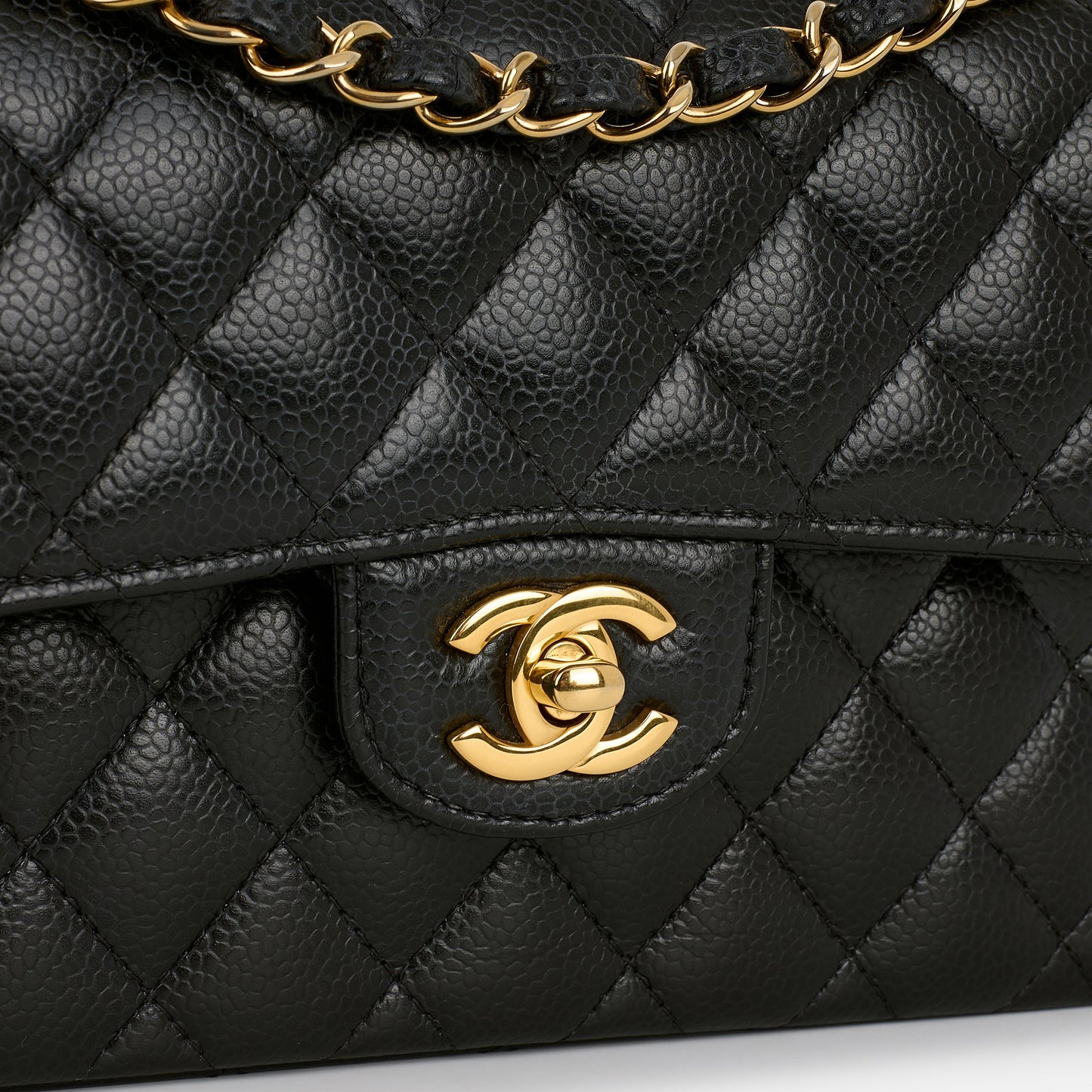 Chanel Small Classic Flap - Black Caviar | Gold Hardware
