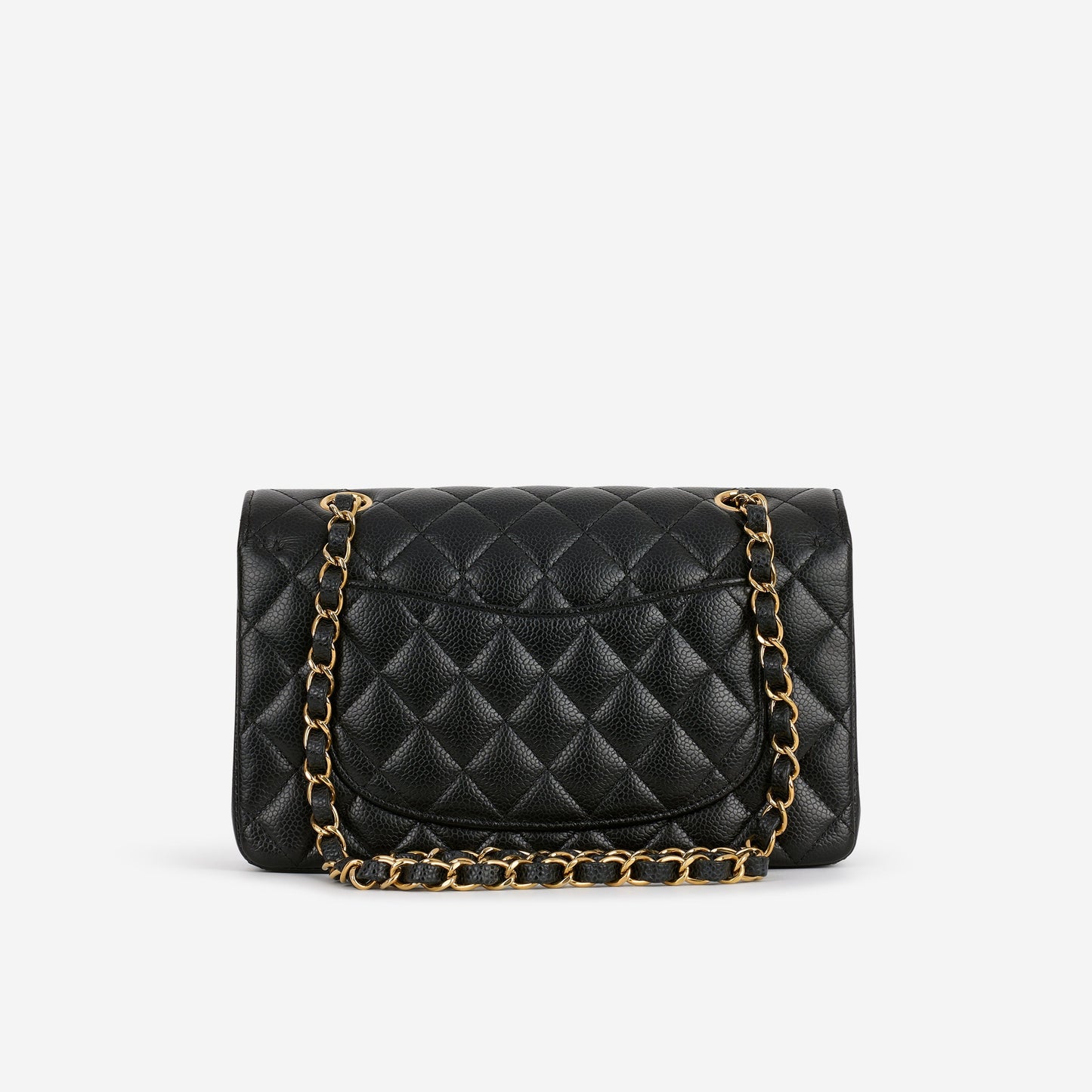 Chanel Small Classic Flap - Black Caviar | Gold Hardware