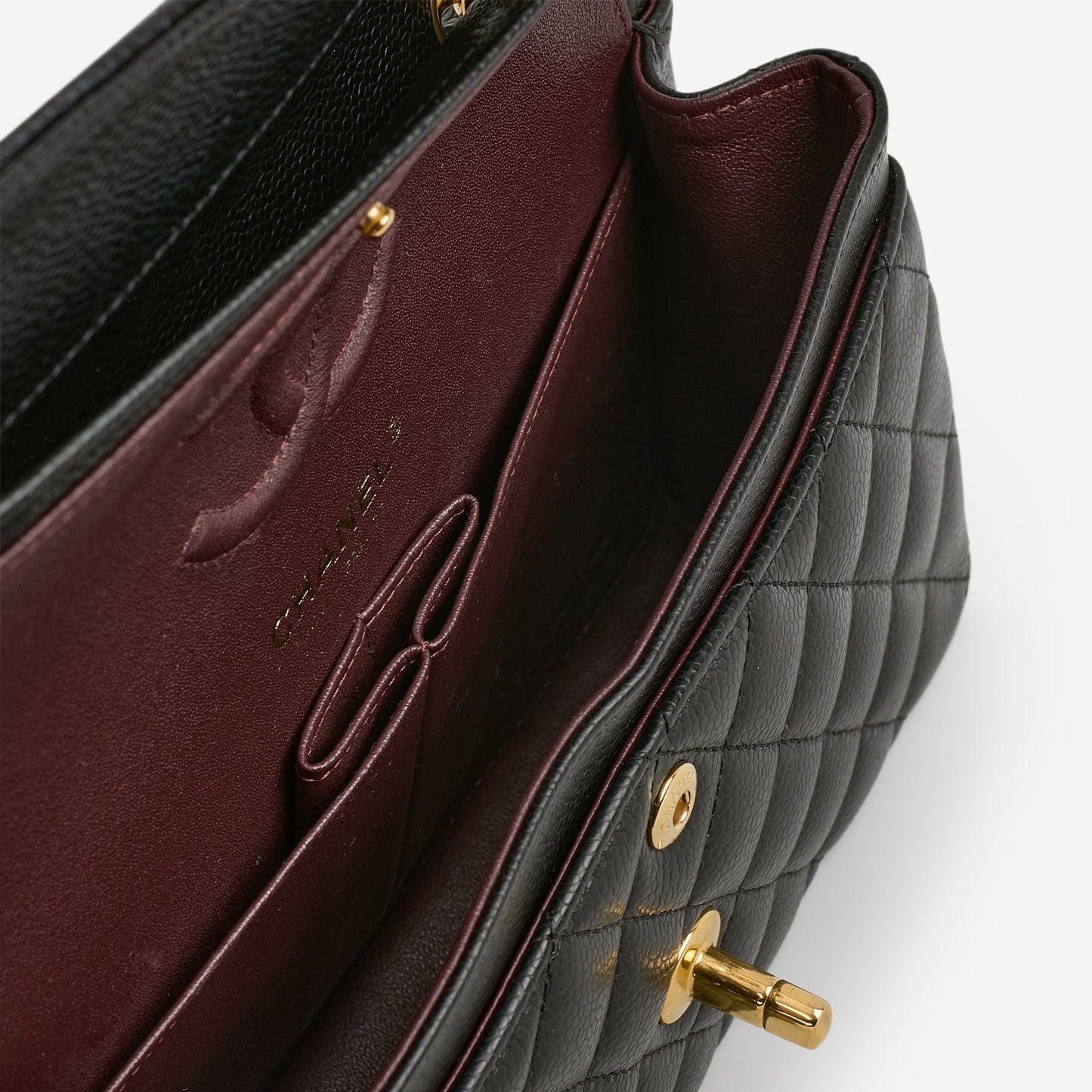 Chanel Small Classic Flap - Black Caviar | Gold Hardware