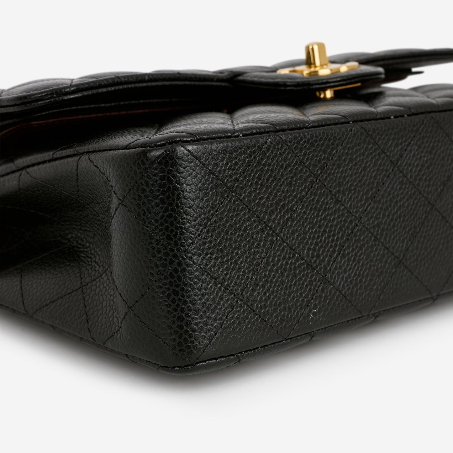 Chanel Small Classic Flap - Black Caviar | Gold Hardware