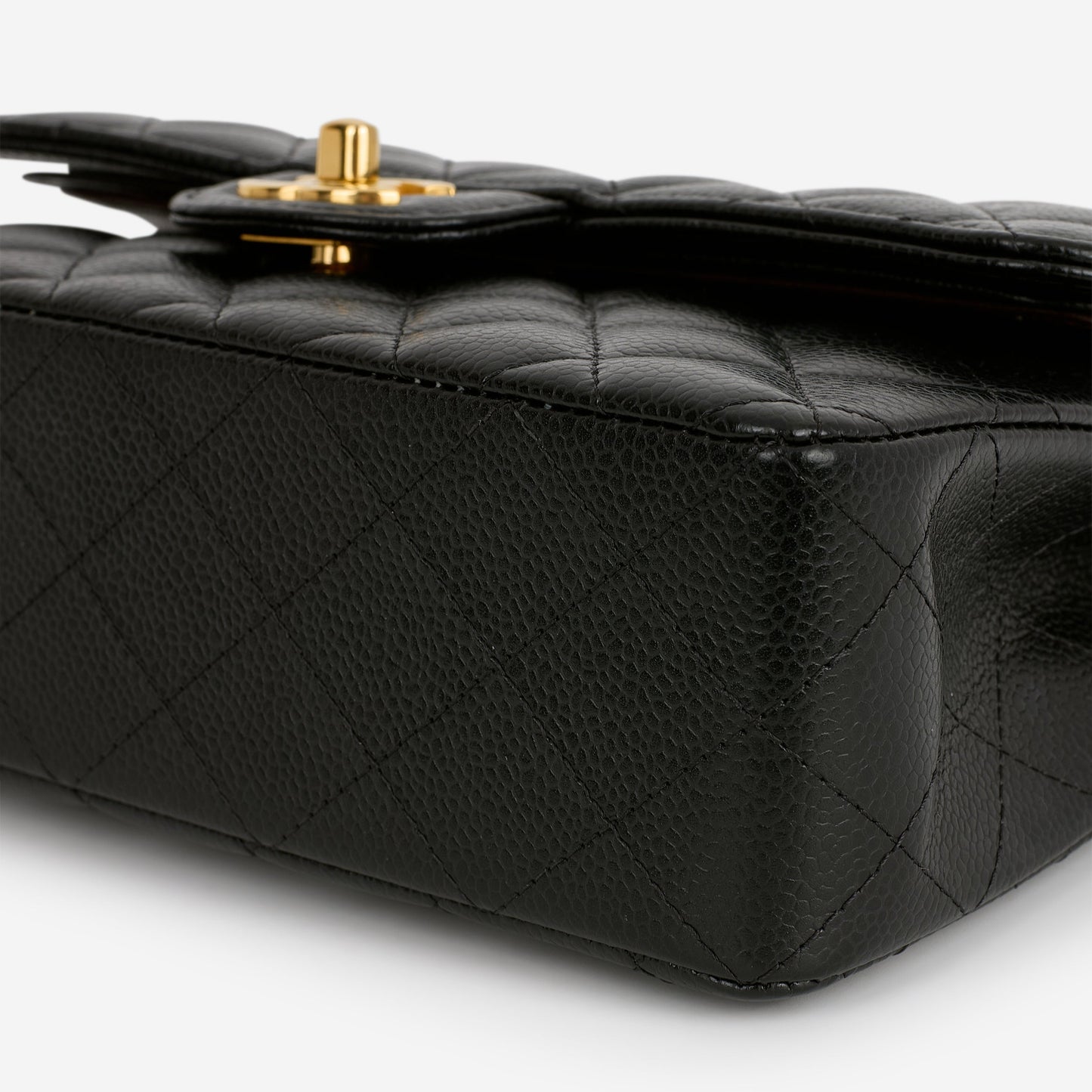 Chanel Small Classic Flap - Black Caviar | Gold Hardware