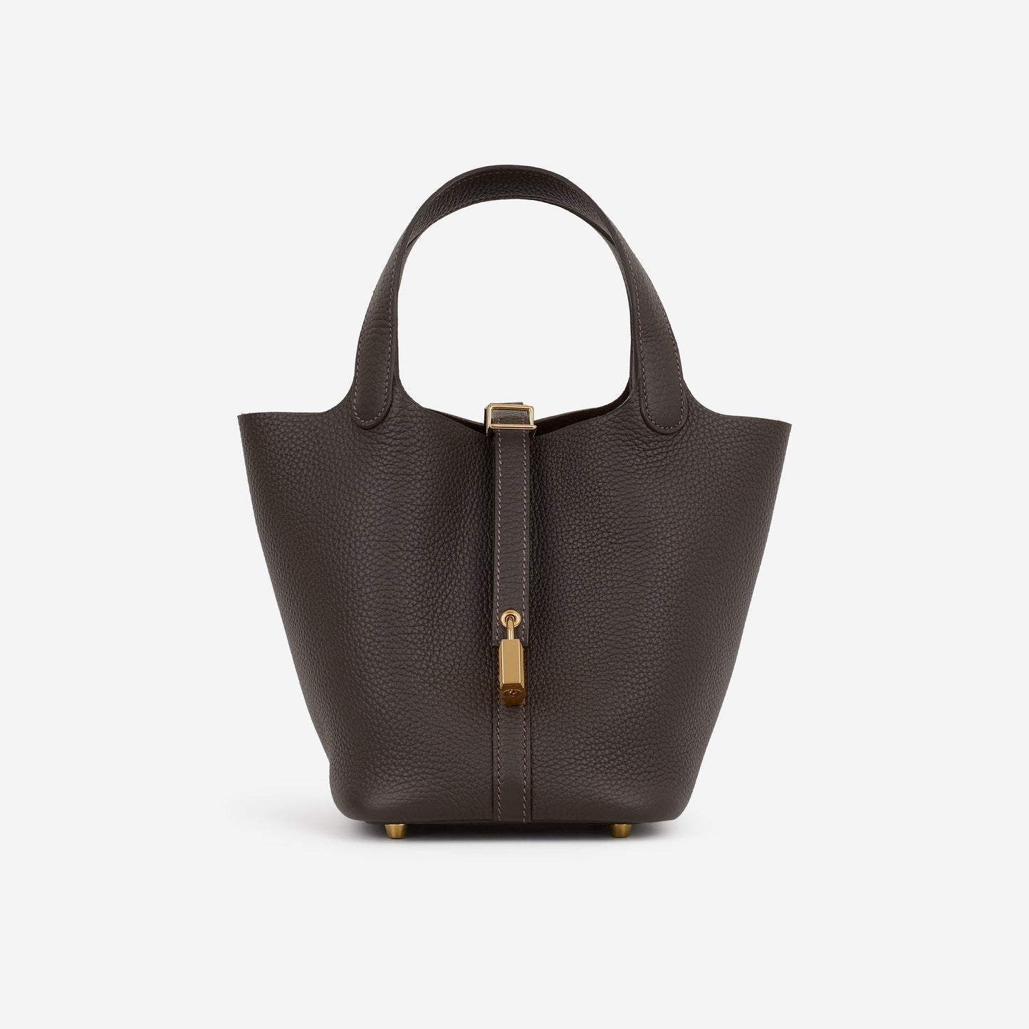 Hermès Picotin 18 - Bai Brun Clemence | Gold Hardware