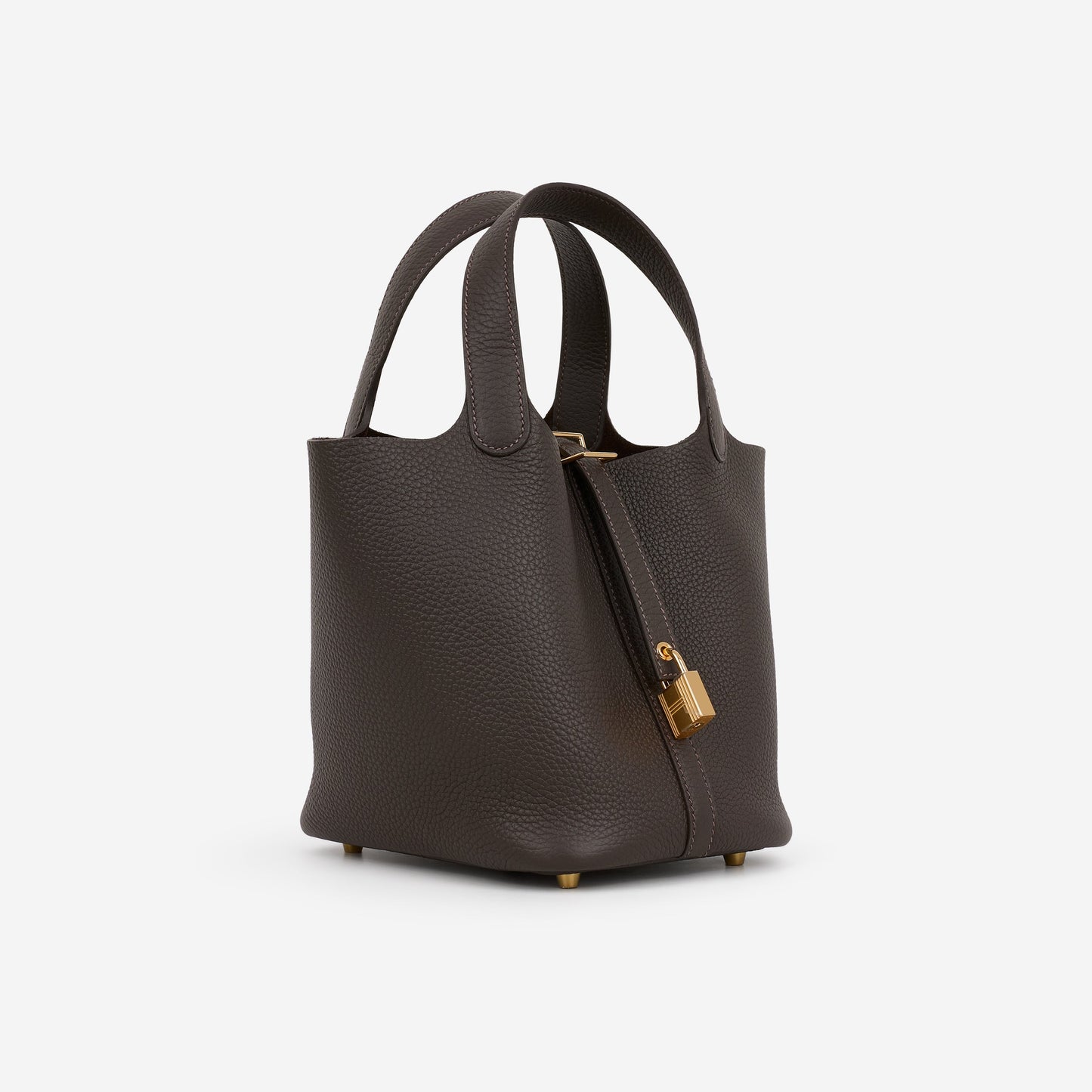 Hermès Picotin 18 - Bai Brun Clemence | Gold Hardware
