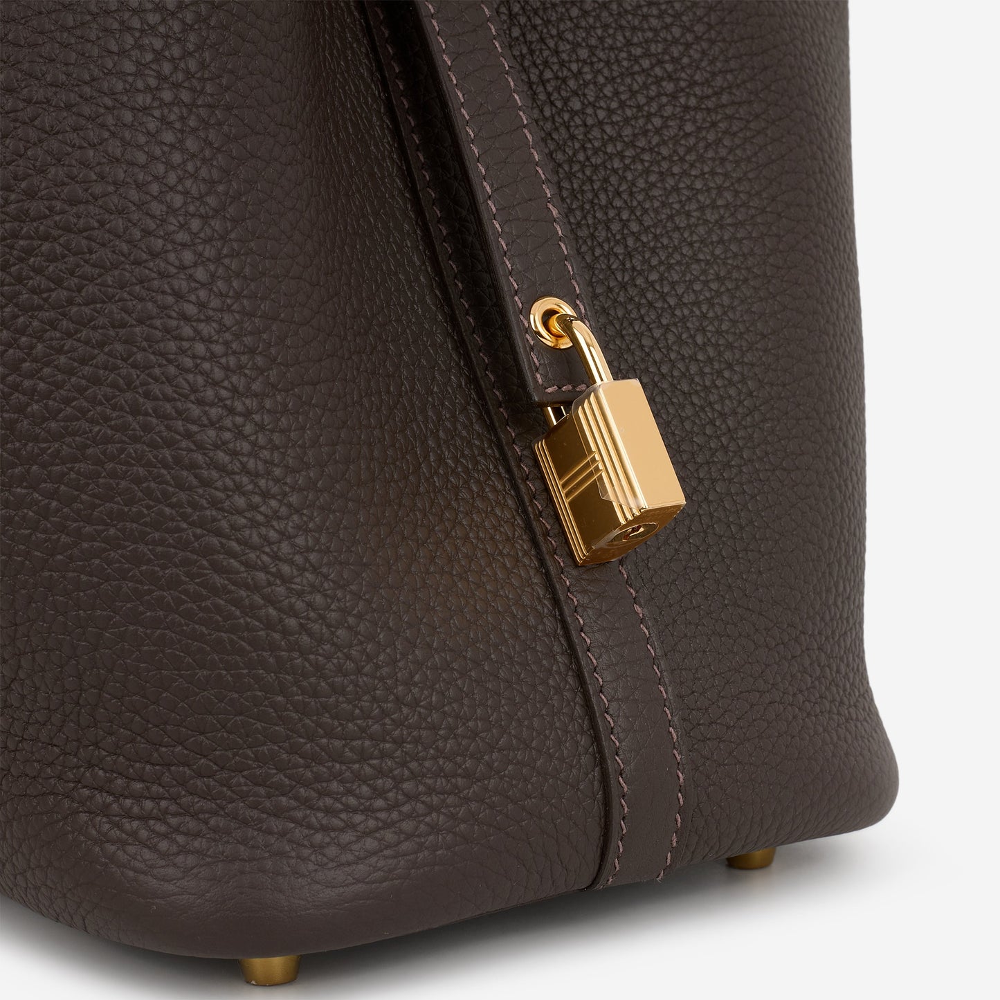 Hermès Picotin 18 - Bai Brun Clemence | Gold Hardware