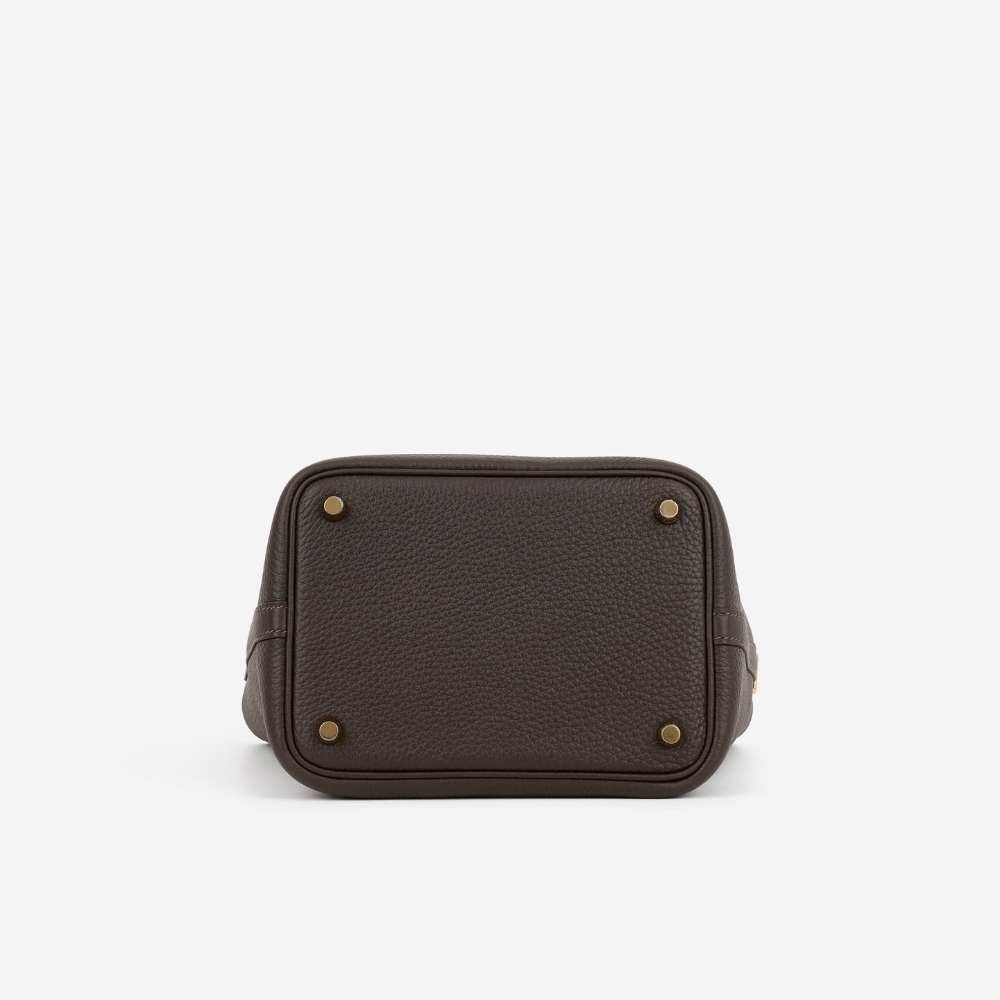 Hermès Picotin 18 - Bai Brun Clemence | Gold Hardware