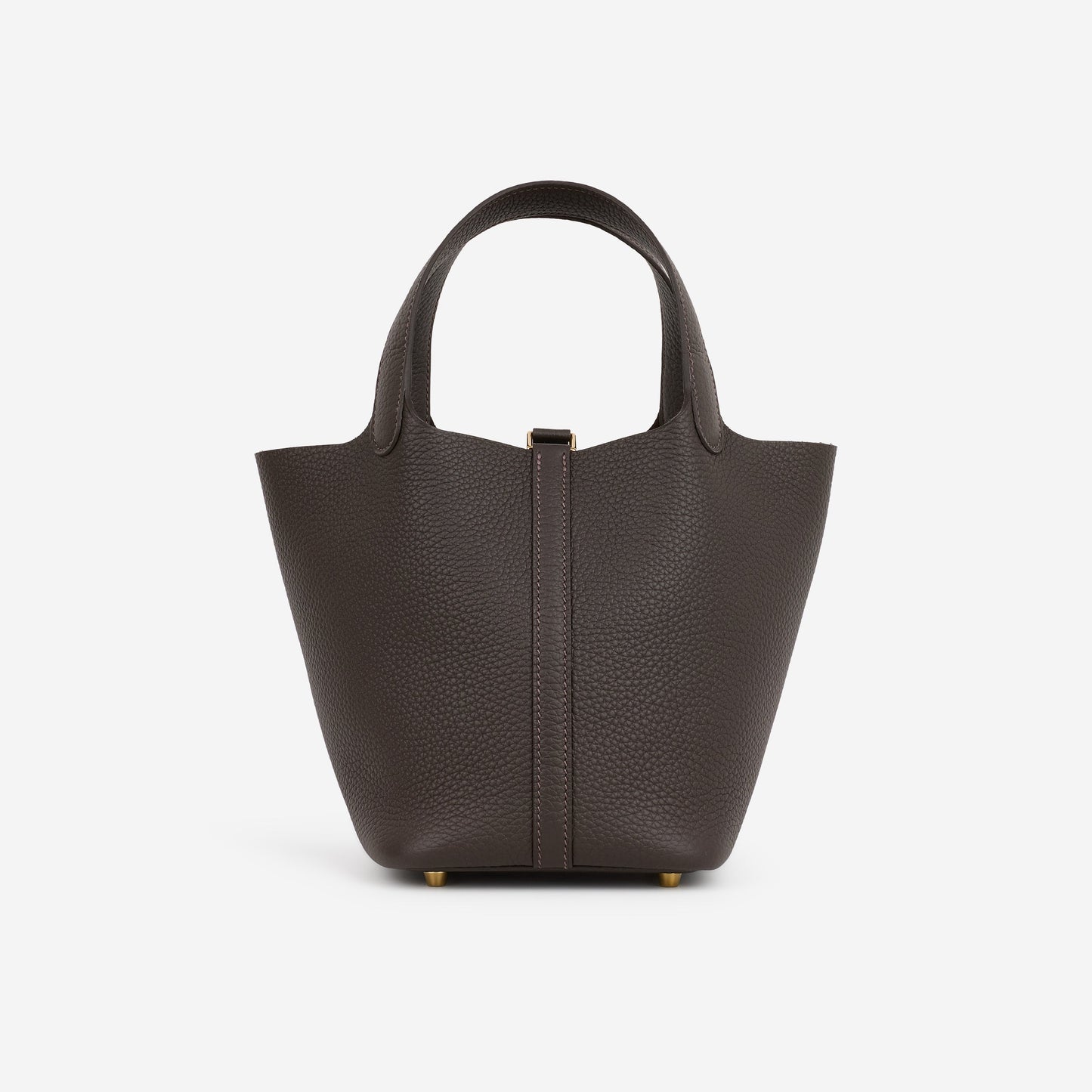 Hermès Picotin 18 - Bai Brun Clemence | Gold Hardware