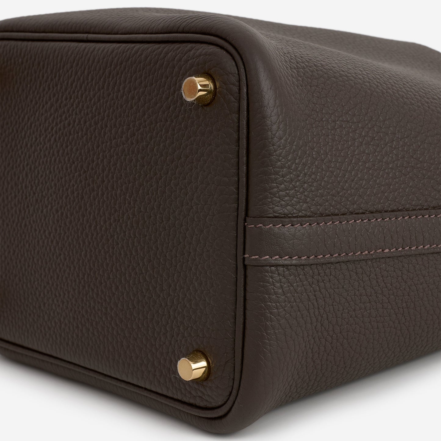 Hermès Picotin 18 - Bai Brun Clemence | Gold Hardware