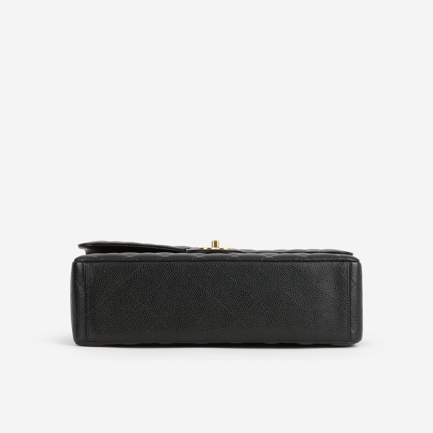 Chanel Maxi Classic Double Flap - Black Caviar | Gold Hardware