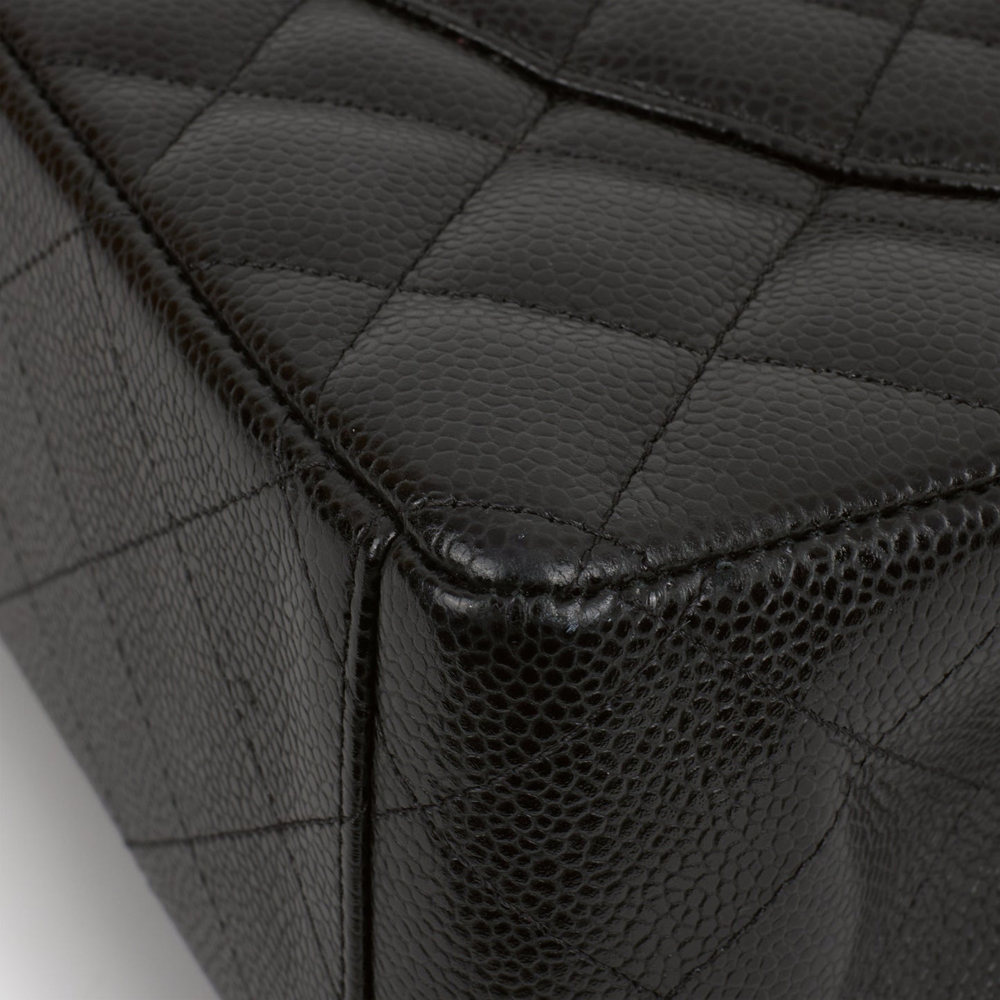 Chanel Maxi Classic Double Flap - Black Caviar | Gold Hardware