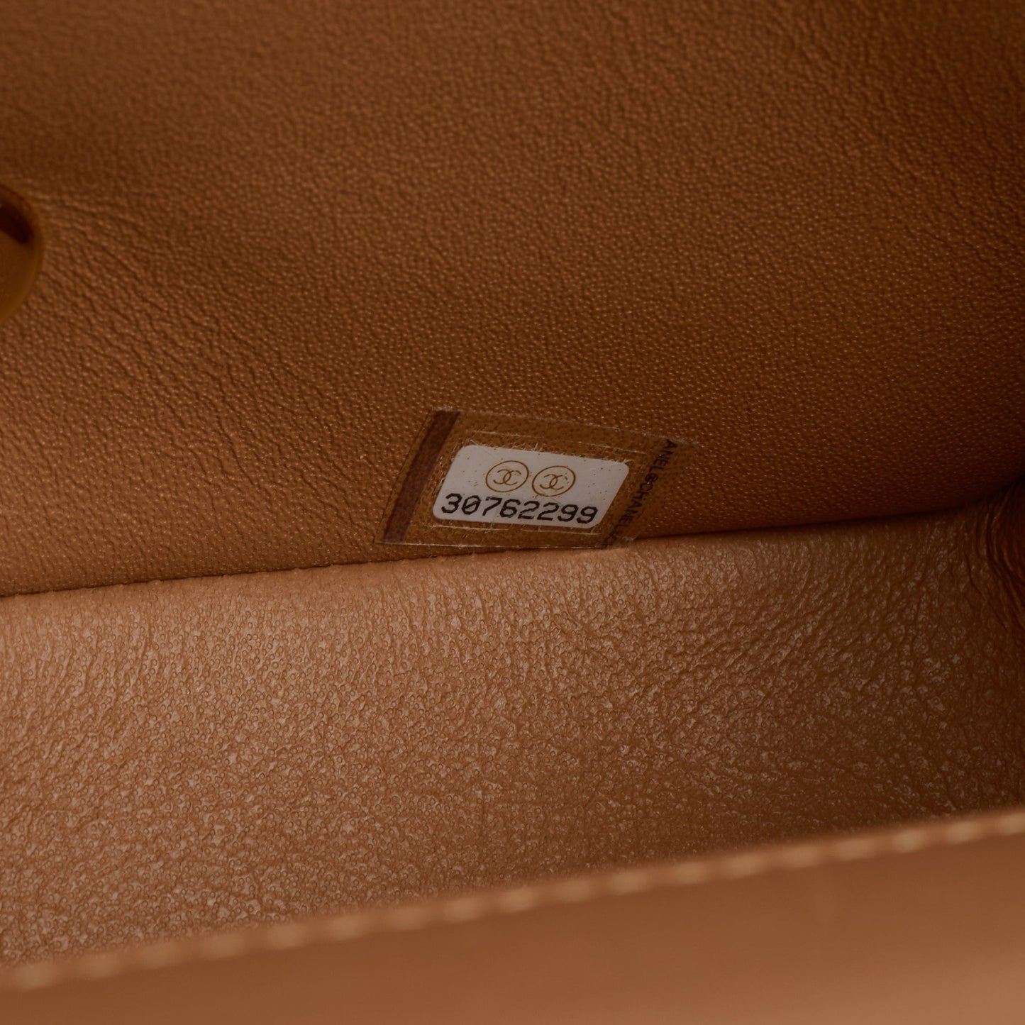 Chanel Mini Flap Rectangular - Caramel Lambskin | Champagne Gold Hardware