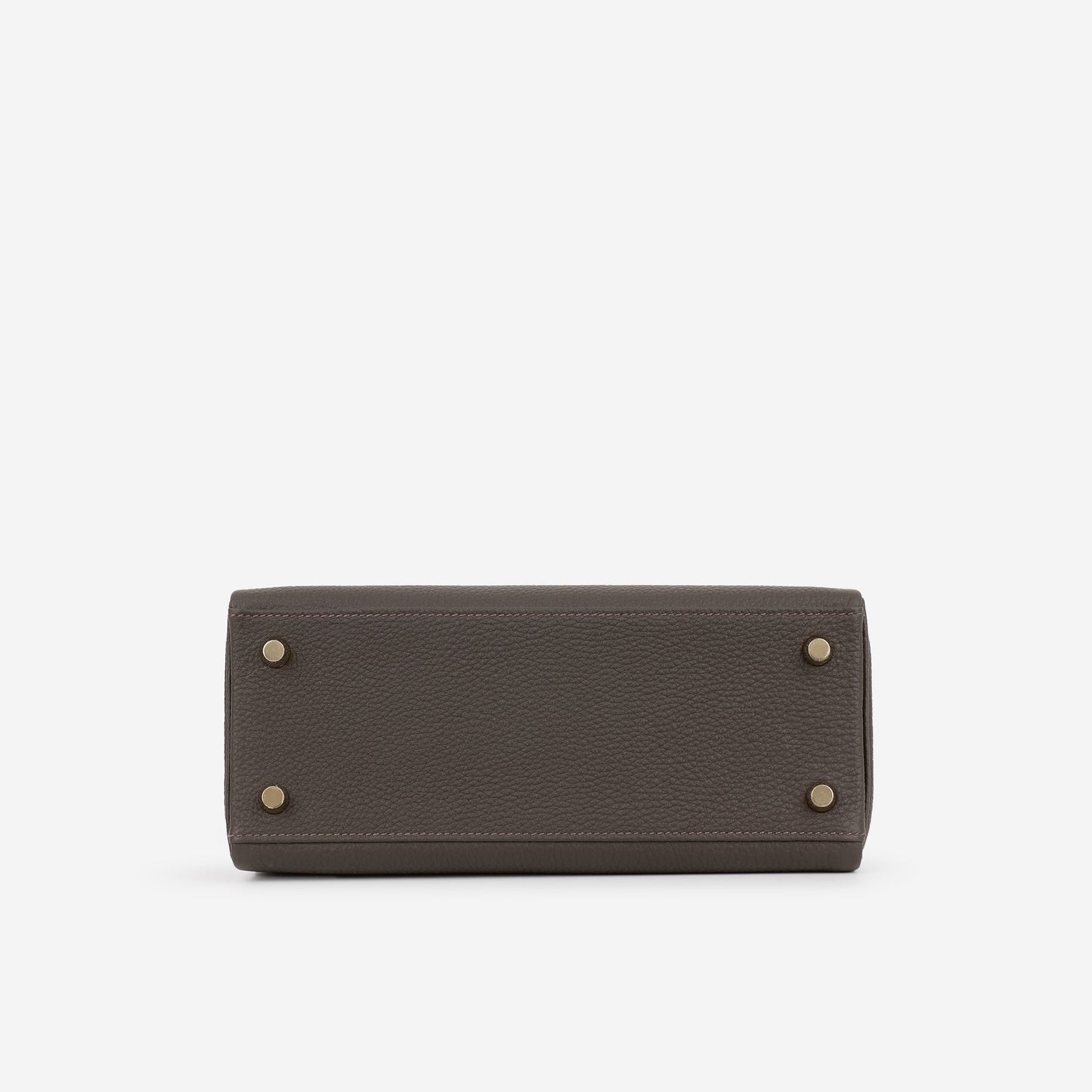 Hermès Kelly 25 - Bai Brun Togo | Gold Hardware