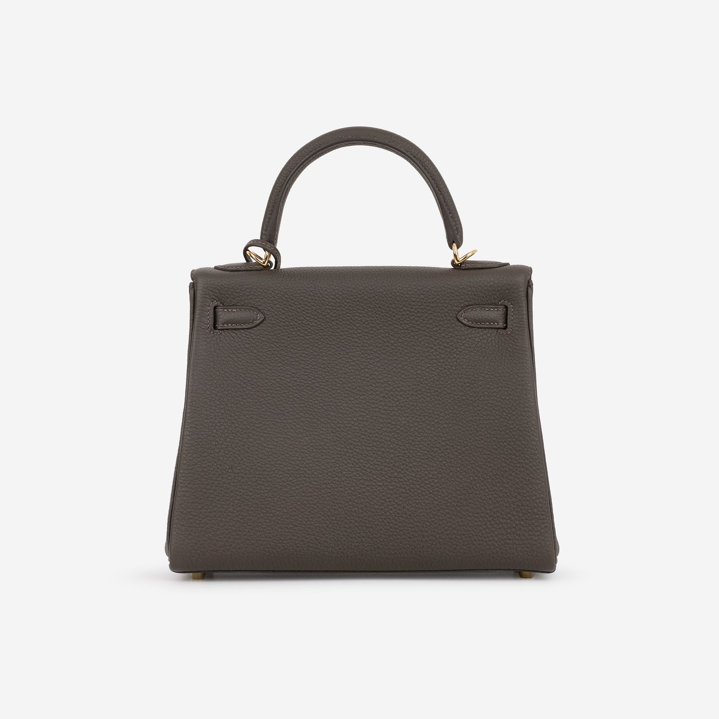 Hermès Kelly 25 - Bai Brun Togo | Gold Hardware