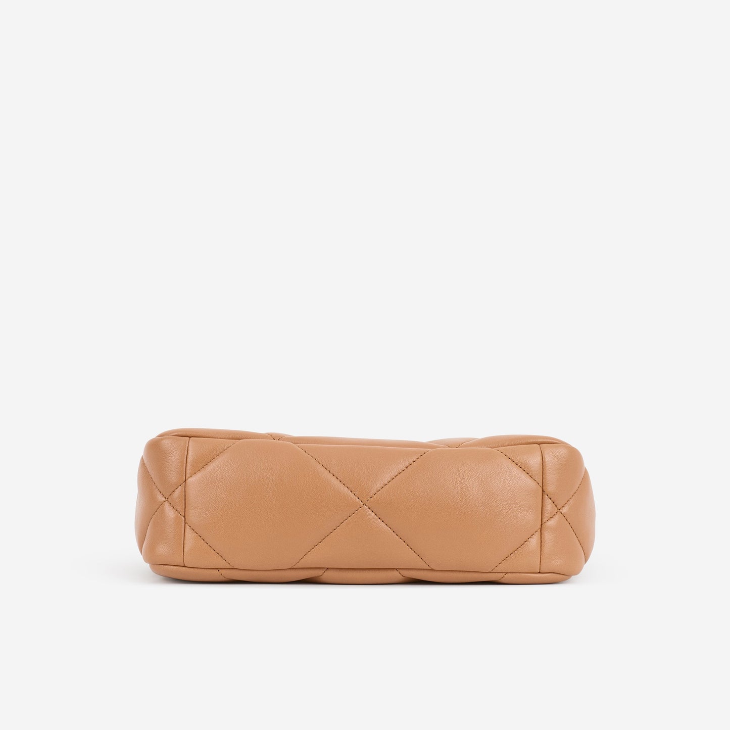 Chanel Small 19 Flap - Caramel Lambskin | Gold Hardware