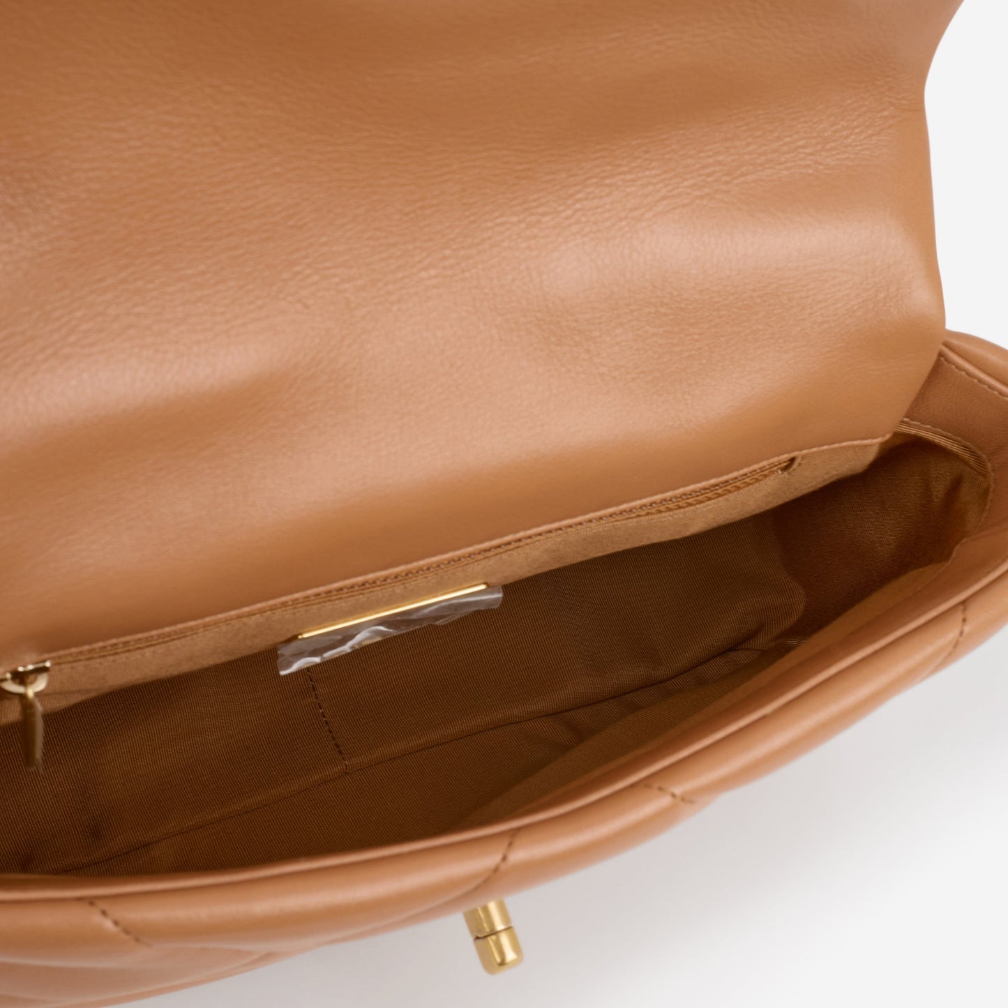 Chanel Small 19 Flap - Caramel Lambskin | Gold Hardware